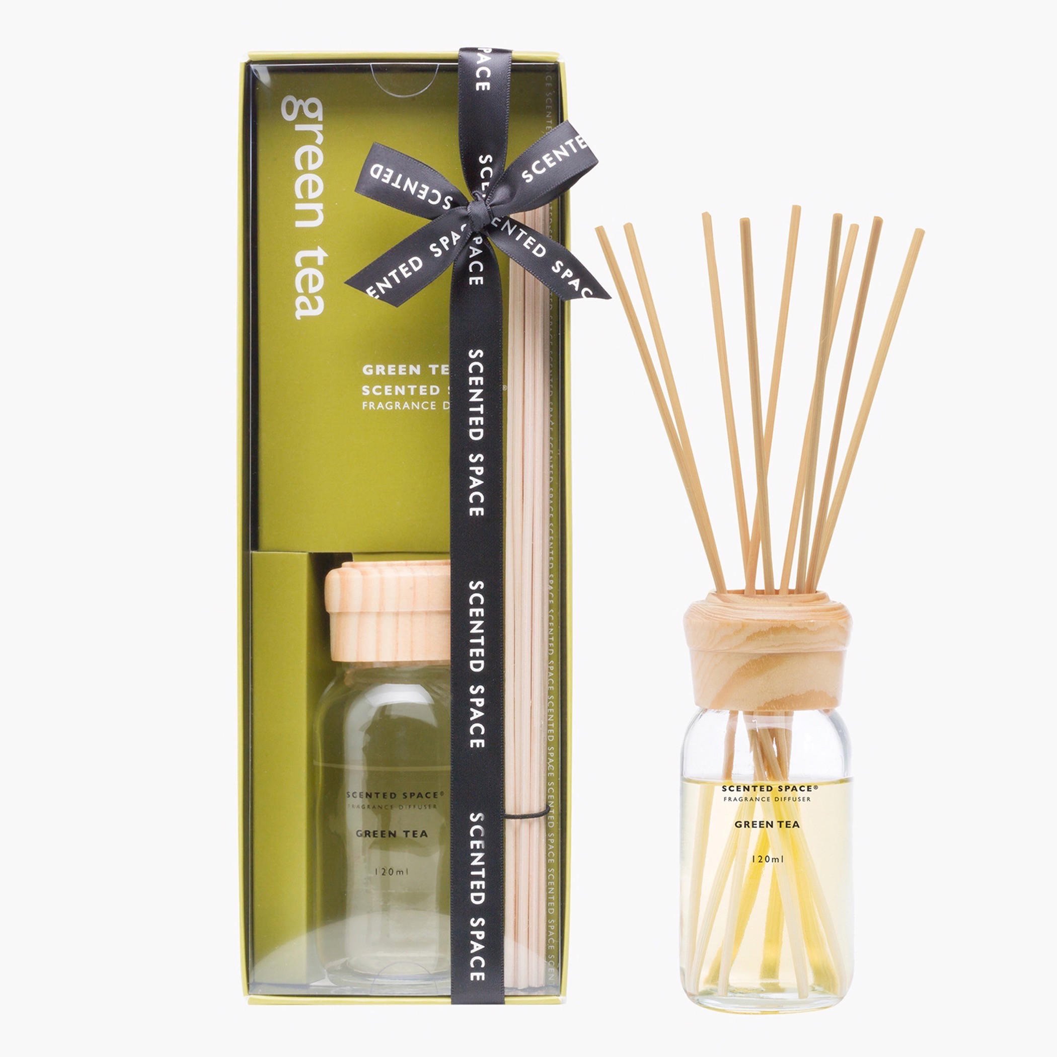 Scented Space Lavender Woods Reed Diffuser - 120 ml-household-homefragrance-reeddiffusers-image-1