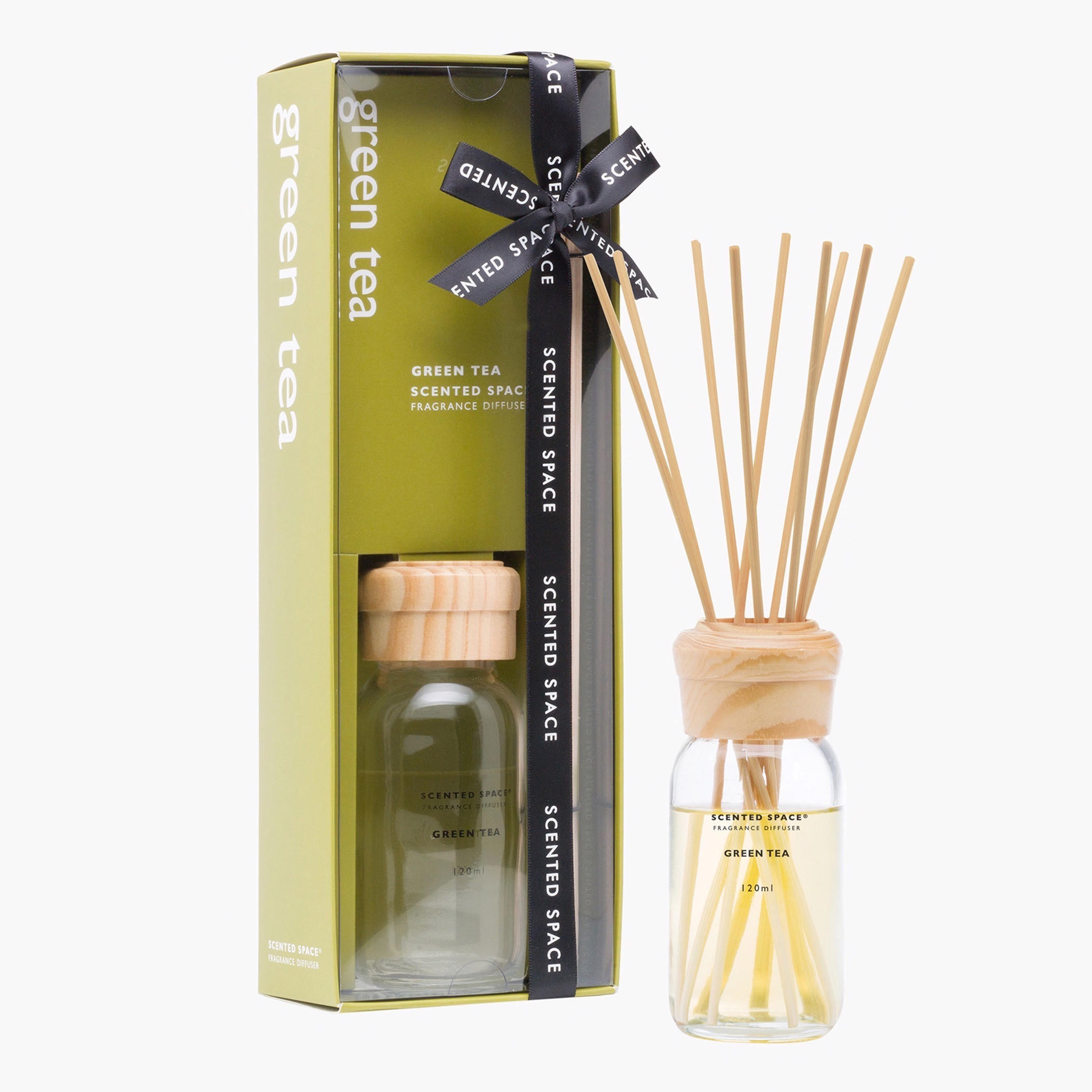 Scented Space Lavender Woods Reed Diffuser - 120 ml-household-homefragrance-reeddiffusers-image-2