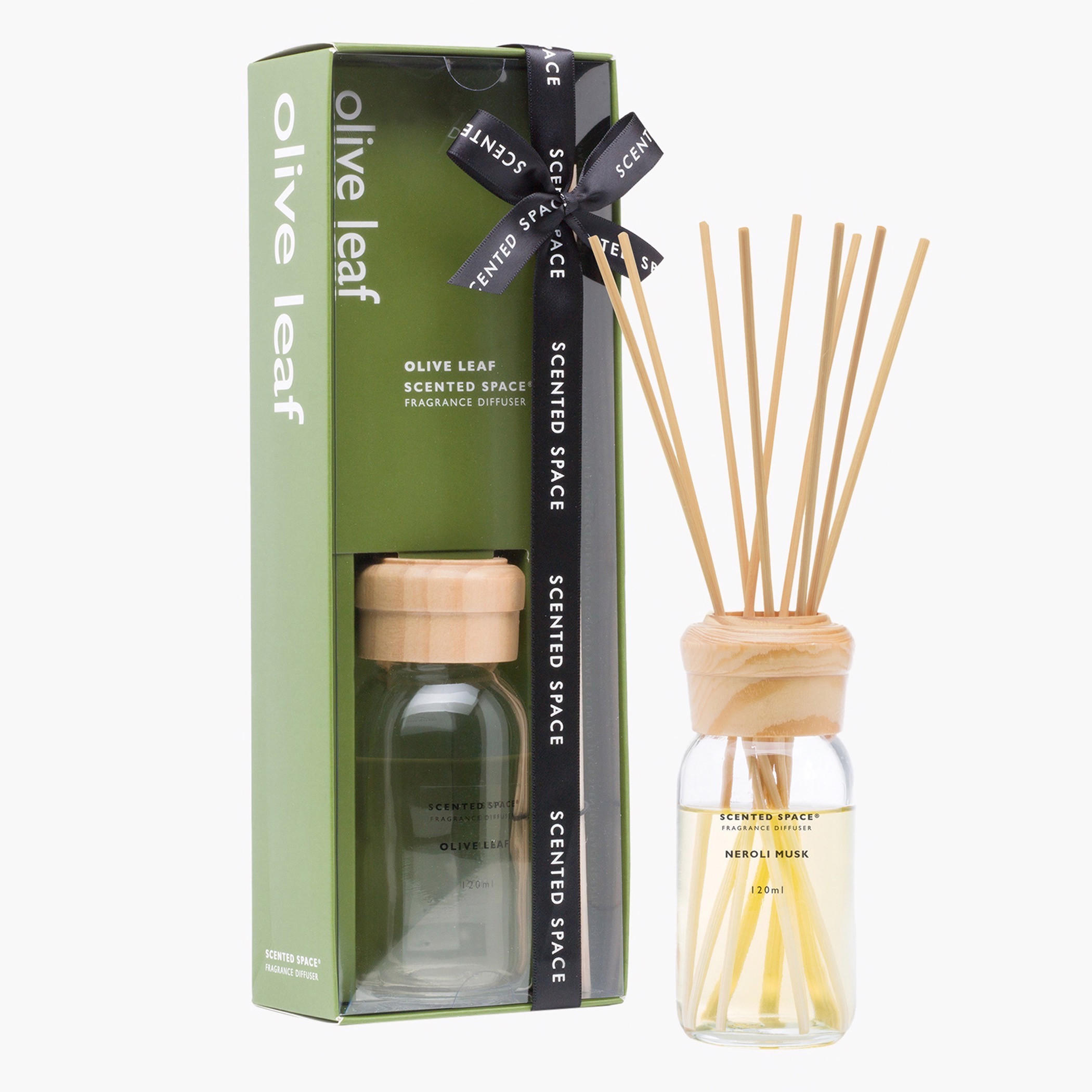 موزع عطور برائحة غابات اللافندر من سينتد سبيس - 120 مل-household-homefragrance-reeddiffusers-image-1