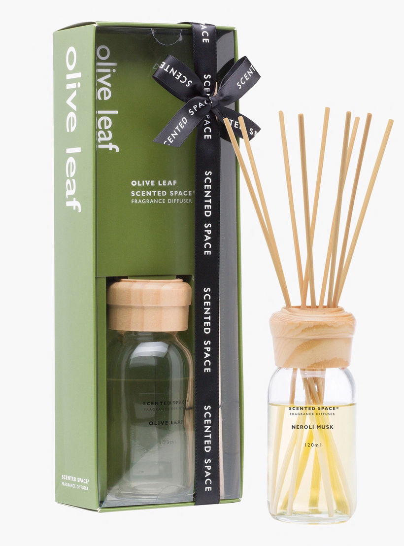 موزع عطور برائحة غابات اللافندر من سينتد سبيس - 120 مل-household-homefragrance-reeddiffusers-image-1