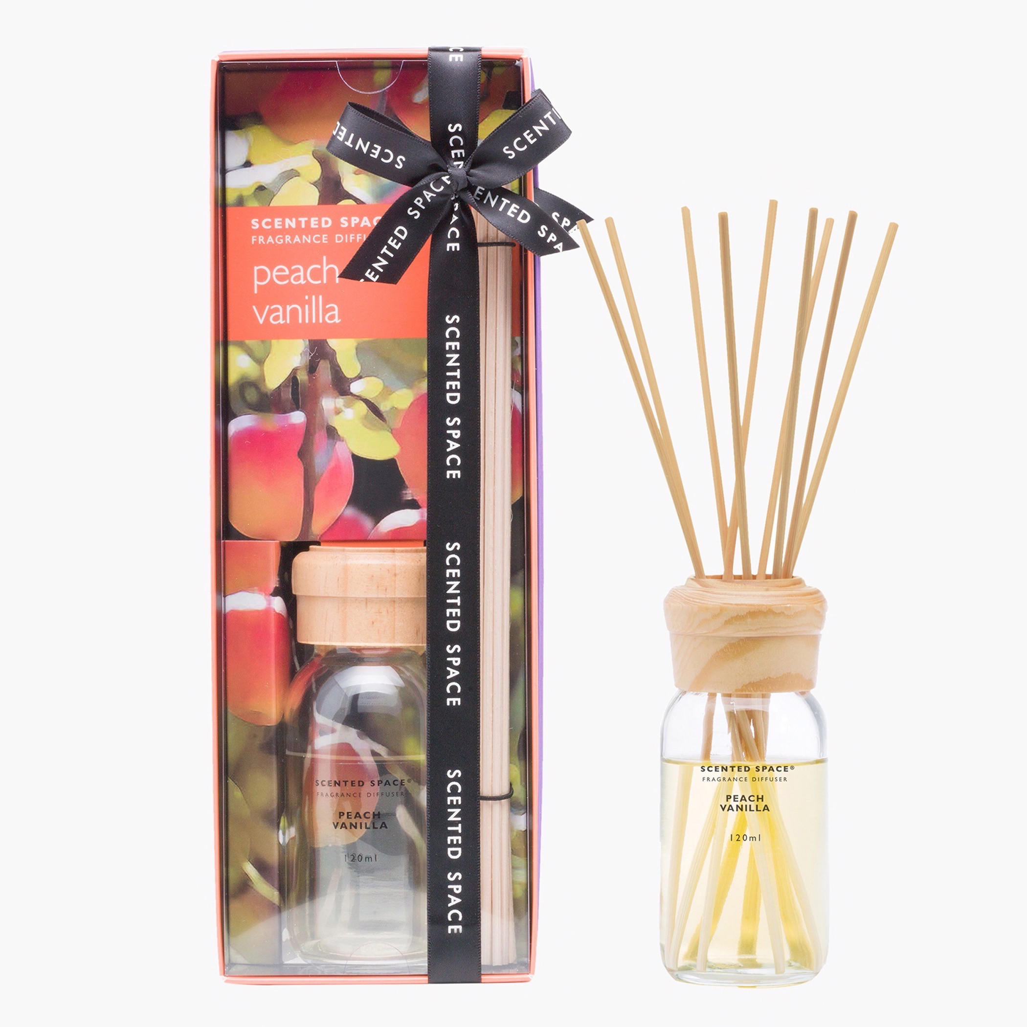 موزع عطور برائحة غابات اللافندر من سينتد سبيس - 120 مل-household-homefragrance-reeddiffusers-image-2