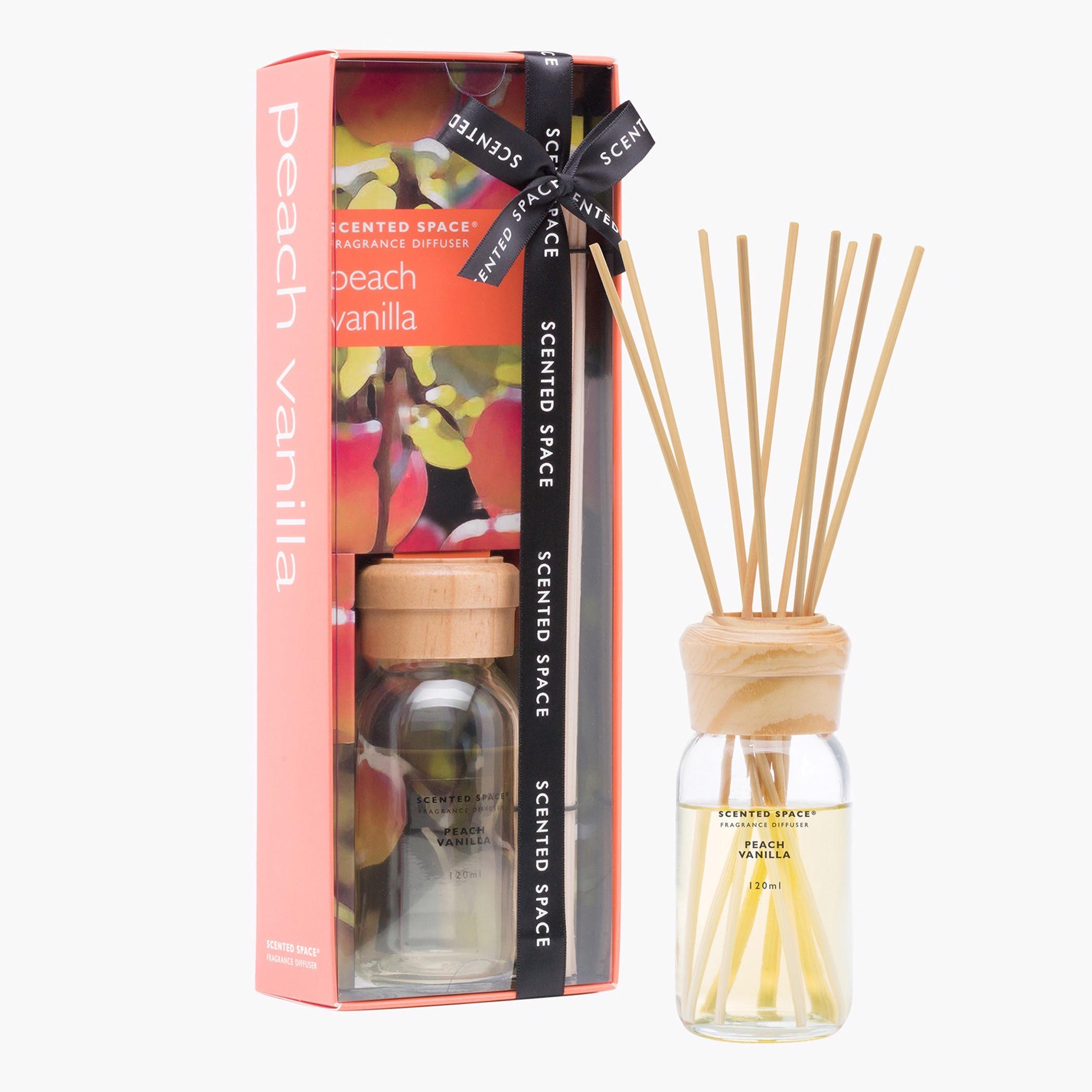 موزع عطور برائحة غابات اللافندر من سينتد سبيس - 120 مل-household-homefragrance-reeddiffusers-image-1