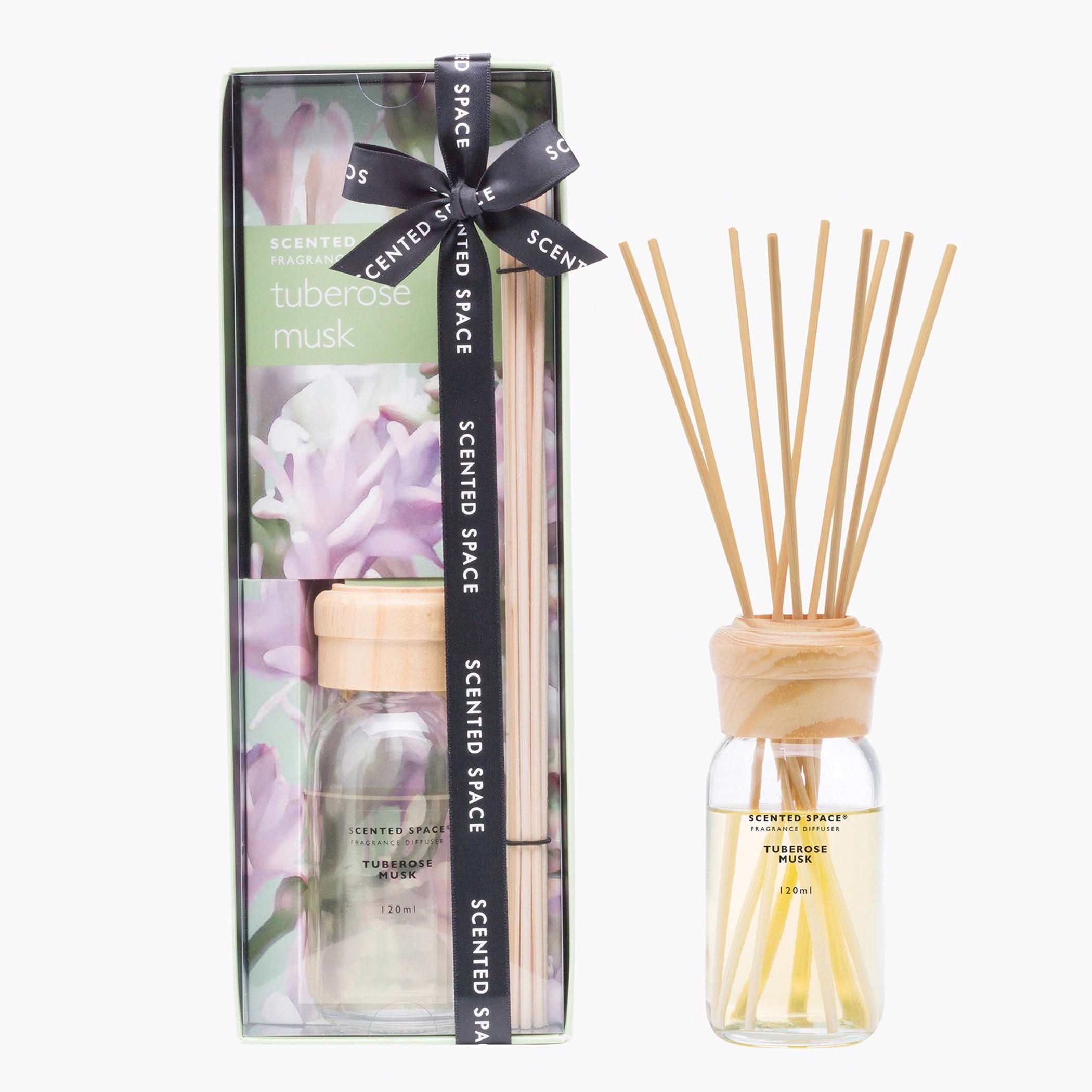 موزع عطور برائحة غابات اللافندر من سينتد سبيس - 120 مل-household-homefragrance-reeddiffusers-image-1