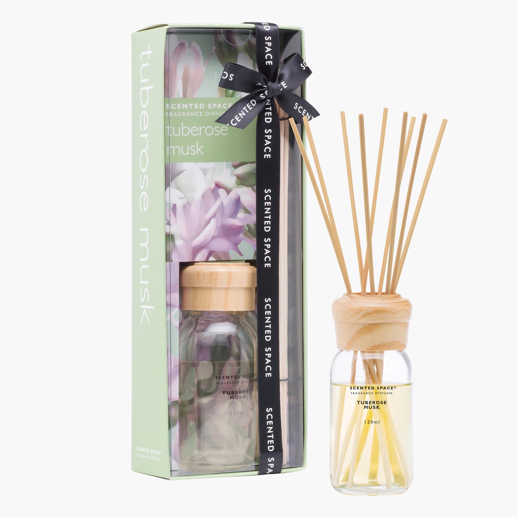 موزع عطور برائحة غابات اللافندر من سينتد سبيس - 120 مل-household-homefragrance-reeddiffusers-image-2