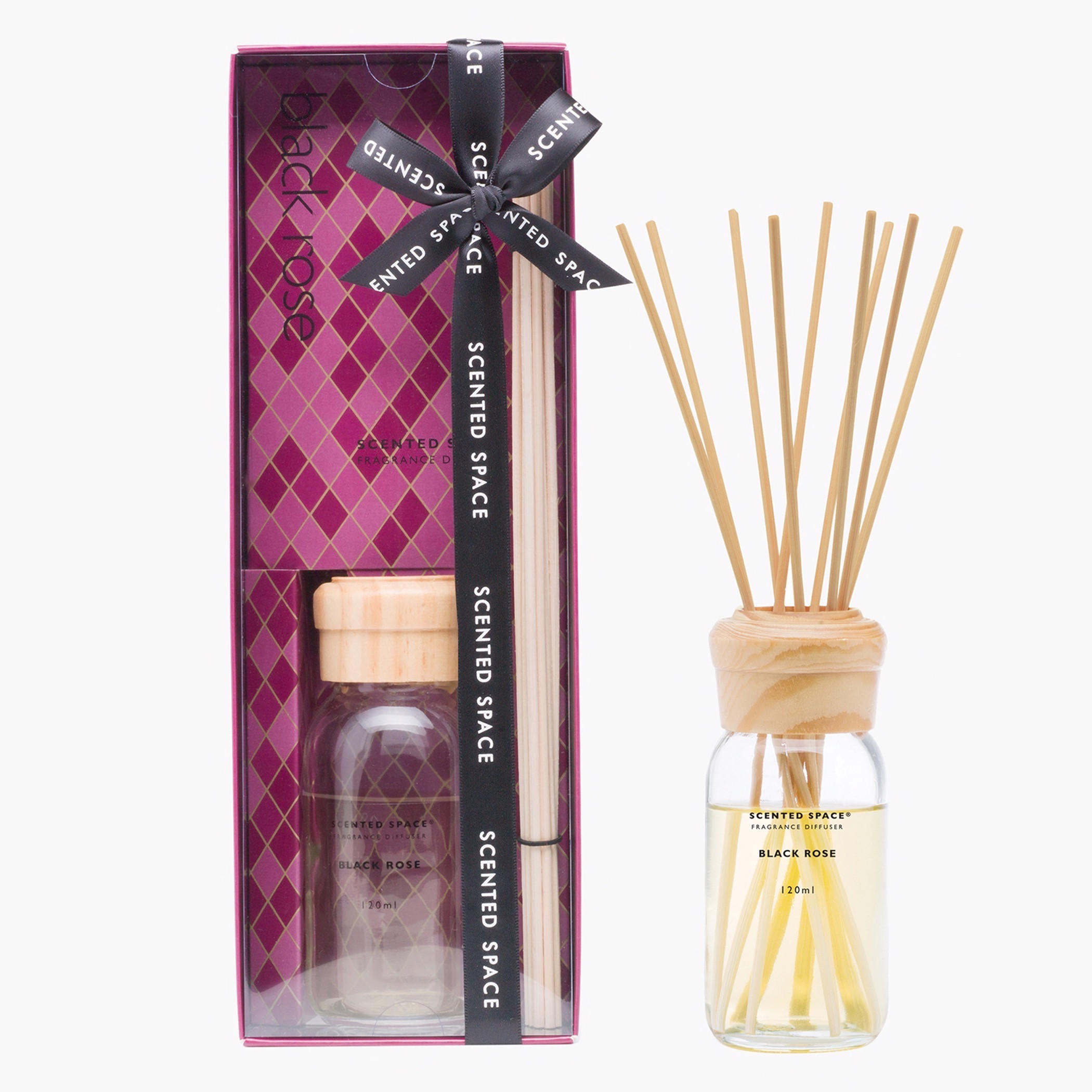 موزع عطور برائحة غابات اللافندر من سينتد سبيس - 120 مل-household-homefragrance-reeddiffusers-image-1