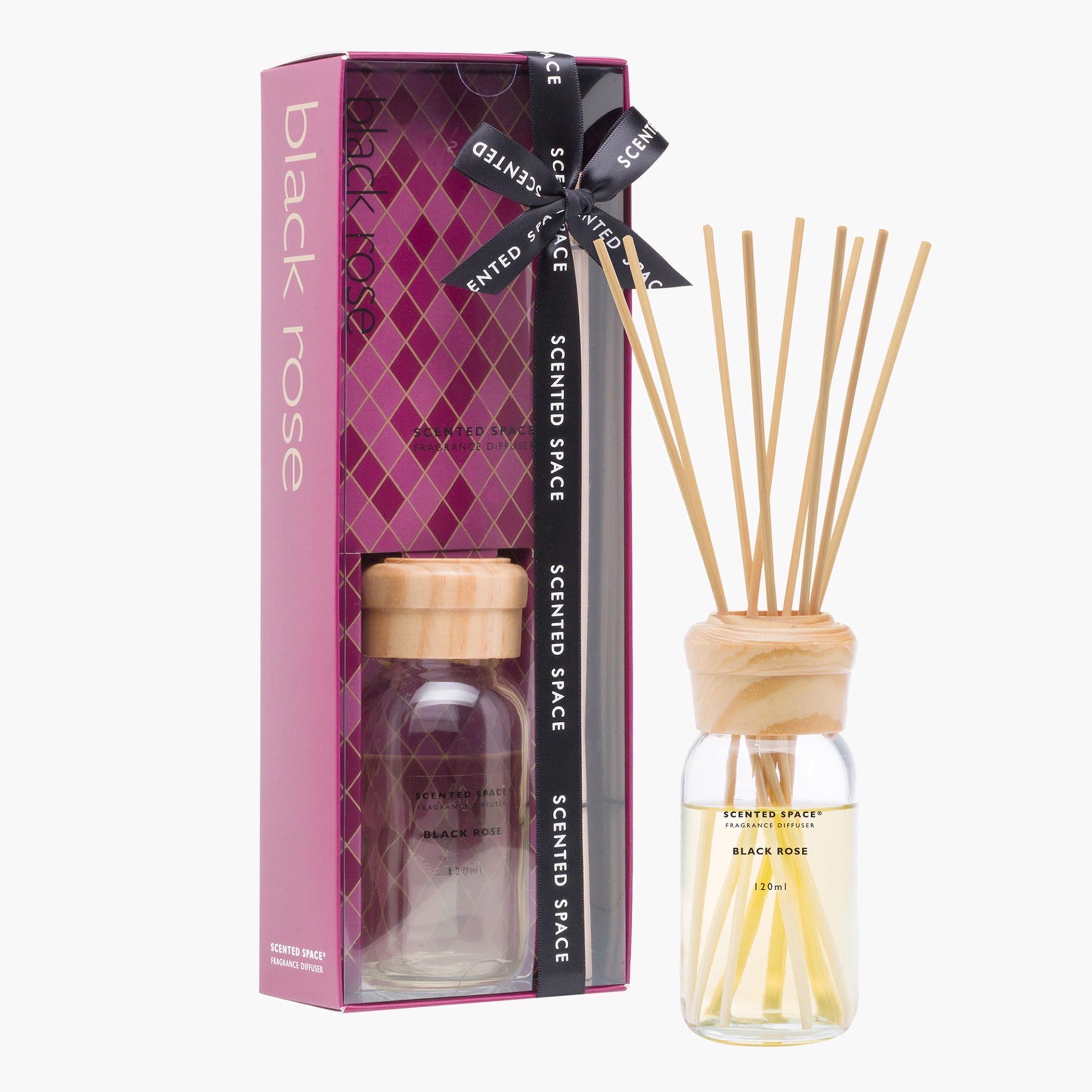 موزع عطور برائحة غابات اللافندر من سينتد سبيس - 120 مل-household-homefragrance-reeddiffusers-image-2