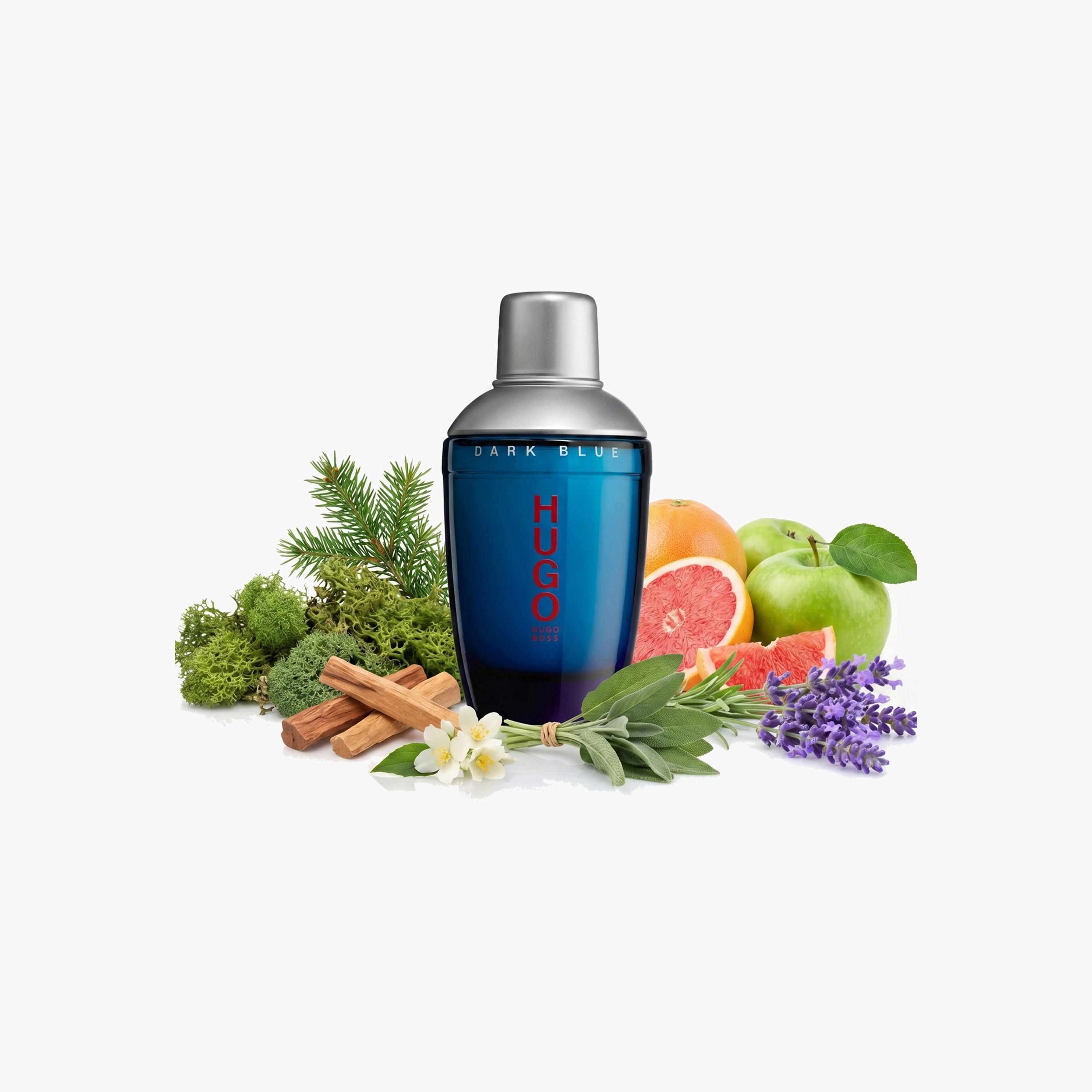 عطر  للجسم أو دو تواليت دارك بلو من هيوجو بوص - 75 مل-beautyandpersonalcare-fragrance-men-image-3