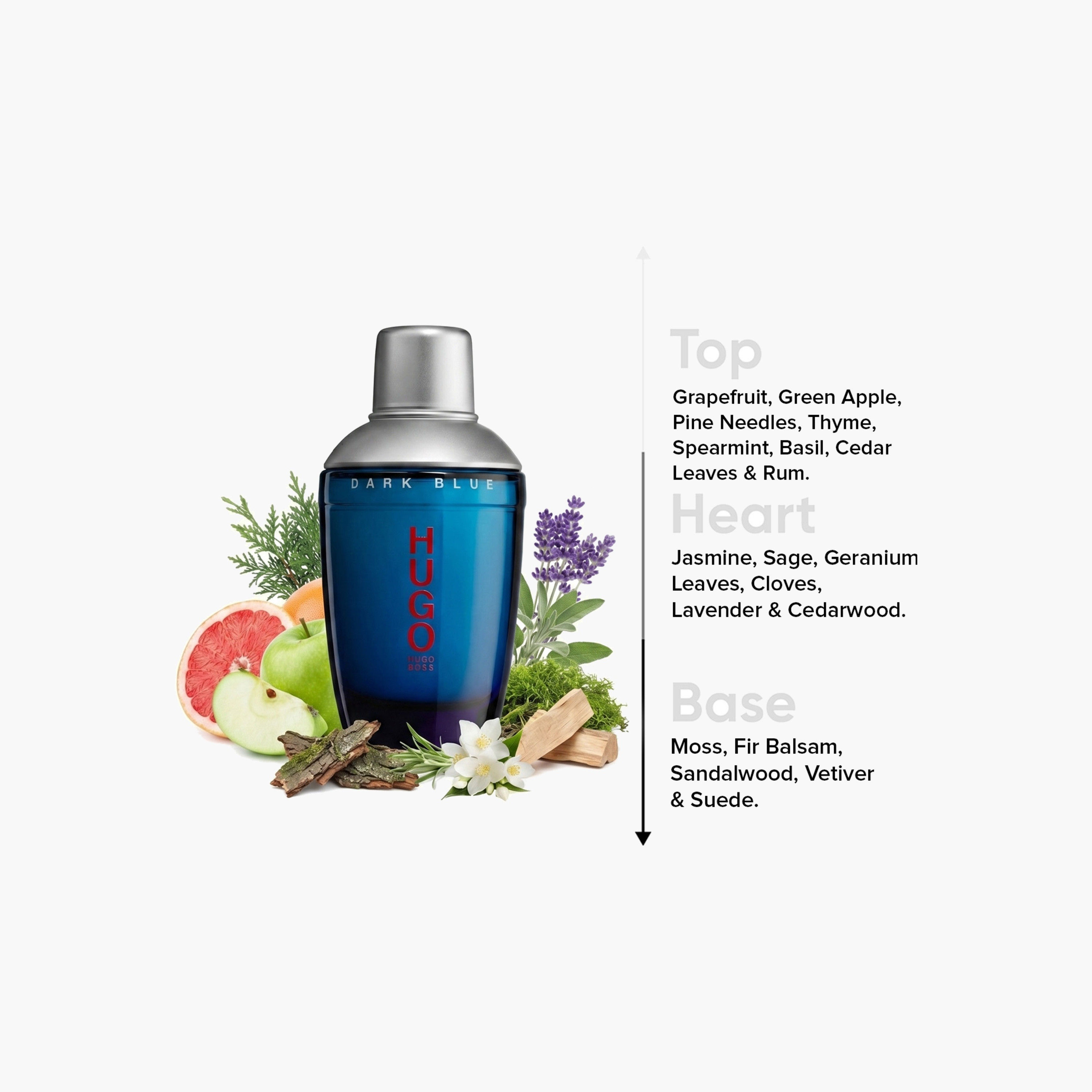 عطر للجسم أو دو تواليت دارك بلو من هيوجو بوص - 75 مل-beautyandpersonalcare-fragrance-men-image-4