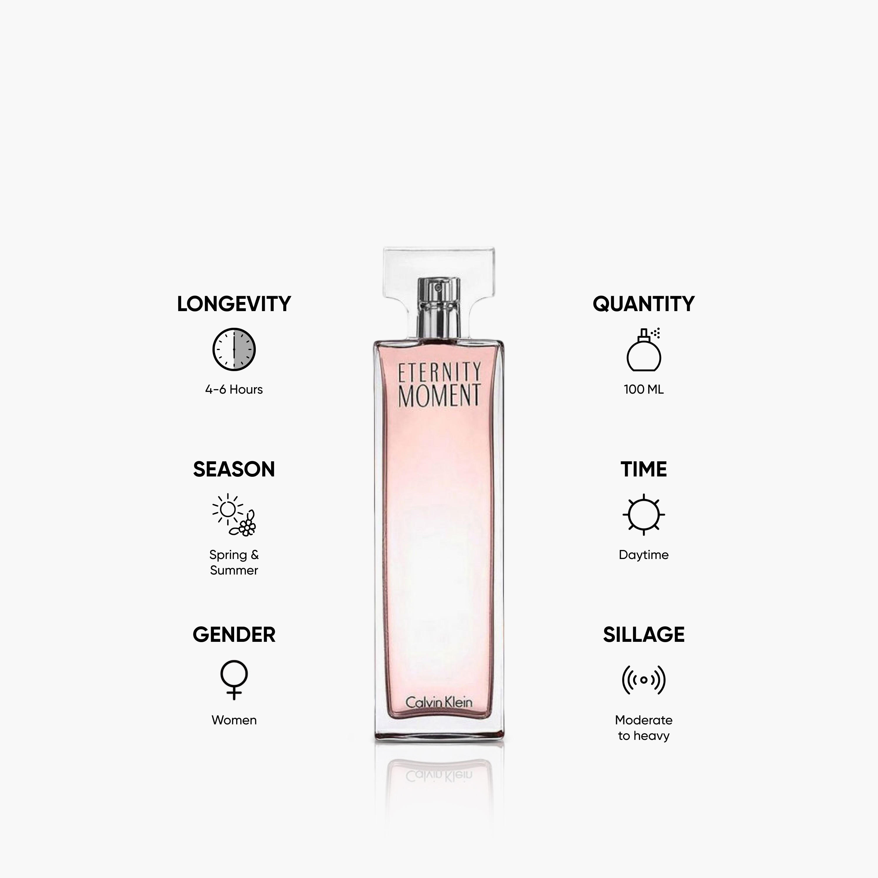 Calvin Klein Eternity Moments Eau De Parfum Spray - 100 ml-beautyandpersonalcare-fragrance-women-image-5