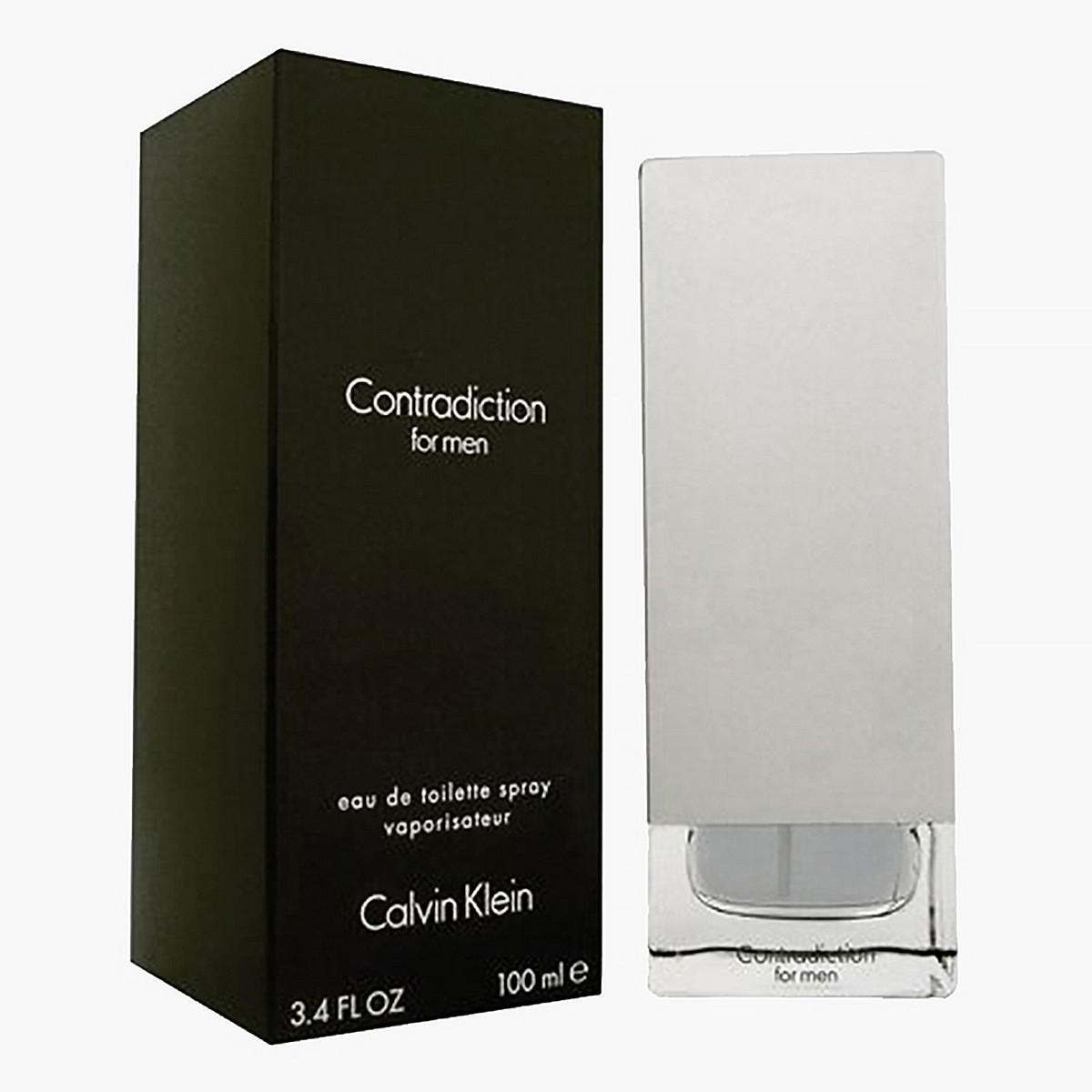 Calvin Klein Contradiction Eau De Toilette Spray - 100 ml-beautyandpersonalcare-fragrance-men-image-1