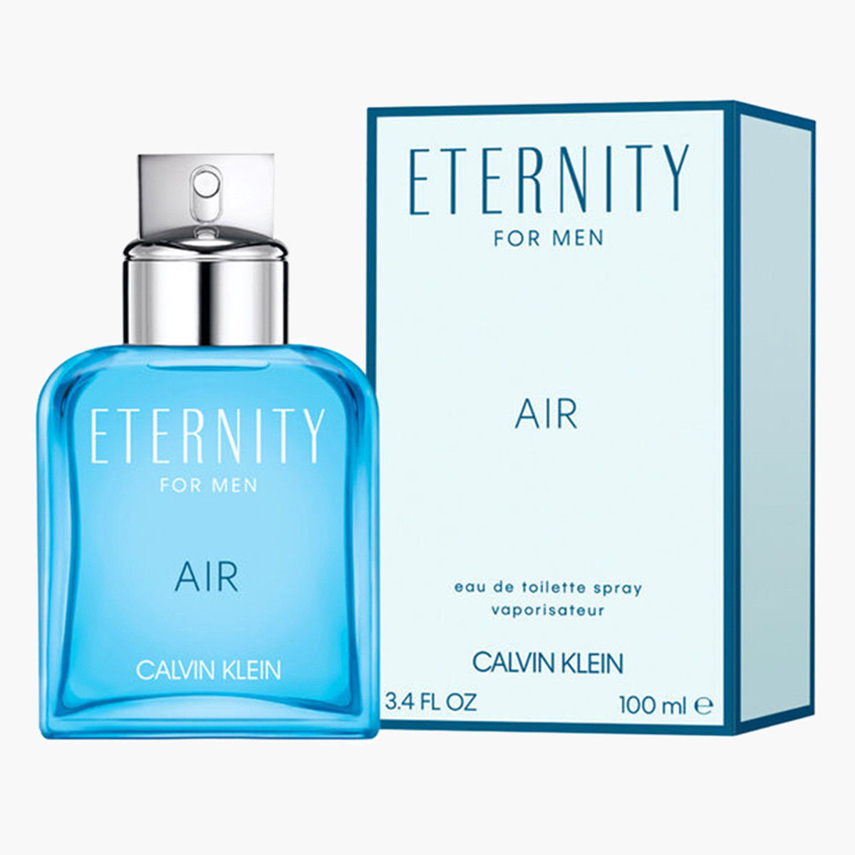 رذاذ أو دو تواليت إترنيتي إير للرجال من كالفن كلاين - 100 مل-beautyandpersonalcare-fragrance-men-image-1