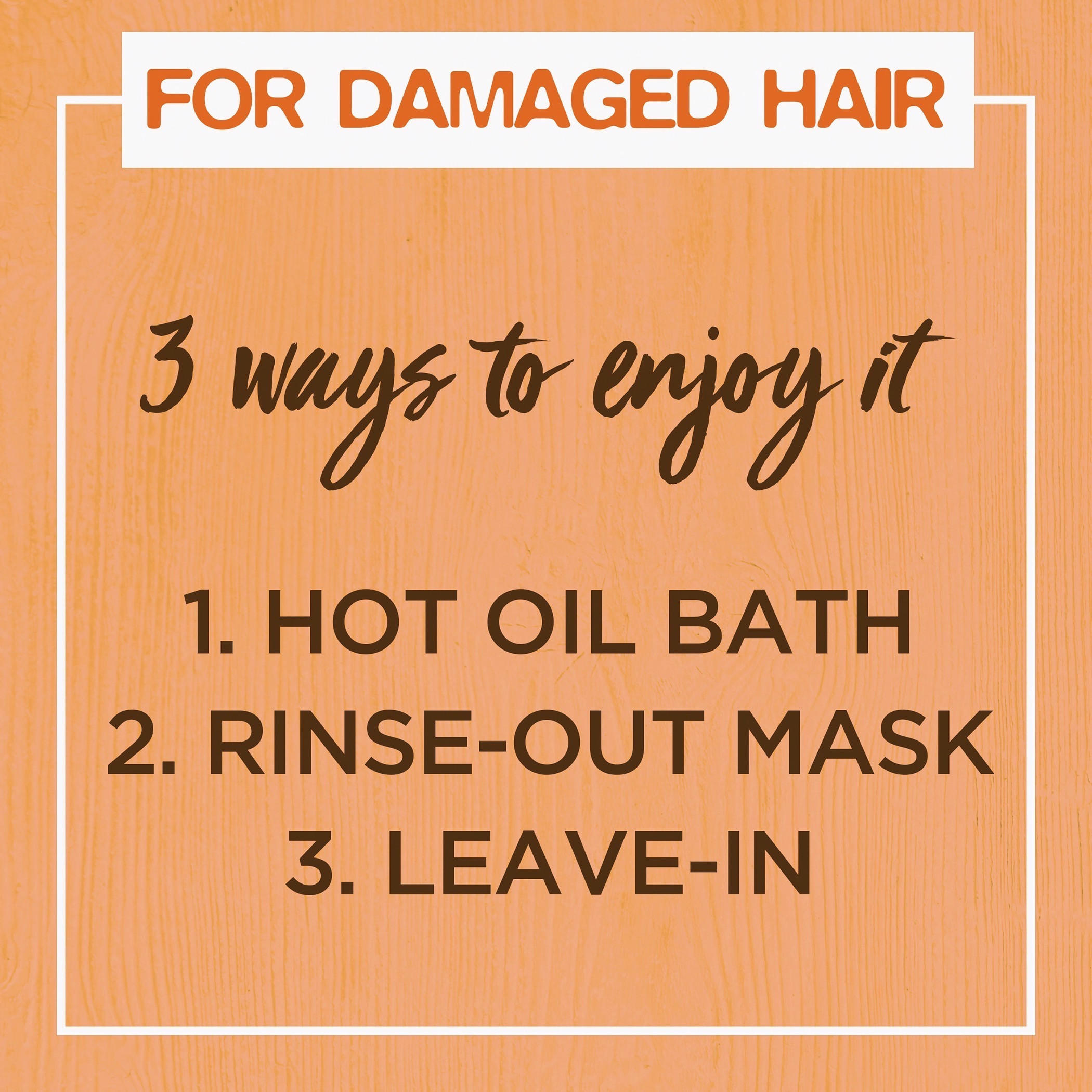 Garnier Ultra Doux Repairing Papaya 3-in-1 Hair Food - 390 ml-beautyandpersonalcare-hair-haircare-hairmasksandcreams-image-2