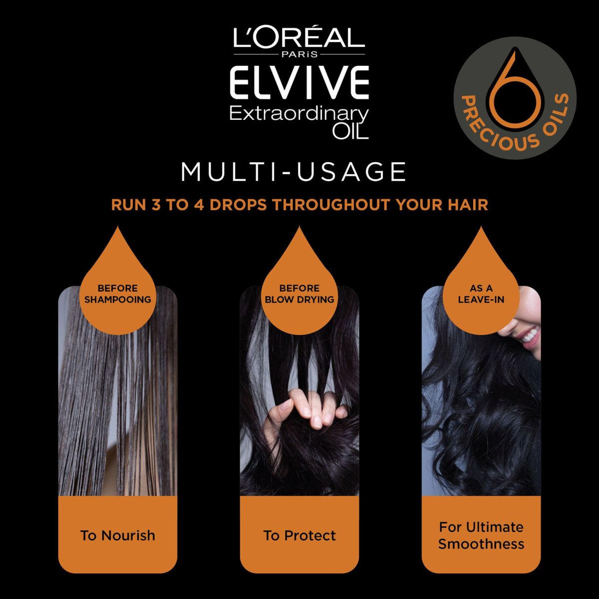L'Oreal Paris Elvive Extraordinary Oil Replacement - 300 ml-beautyandpersonalcare-hair-haircare-hairoils-image-3