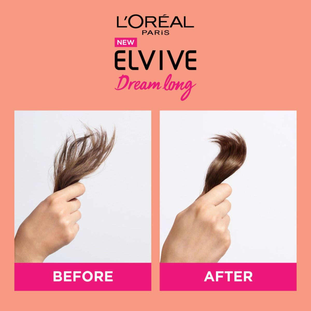كريم إلفيف طول الأحلام منقذ الأطراف من لوريال باريس - 200 مل-beautyandpersonalcare-hair-haircare-hairmasksandcreams-image-4