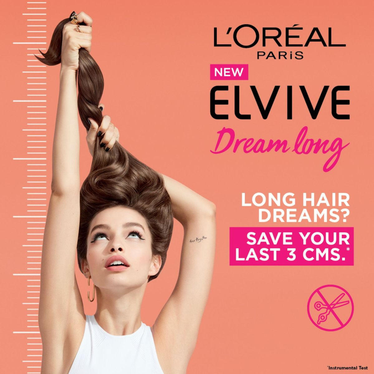 كريم إلفيف طول الأحلام منقذ الأطراف من لوريال باريس - 200 مل-beautyandpersonalcare-hair-haircare-hairmasksandcreams-image-5