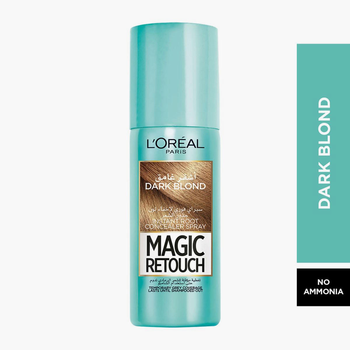 L'Oreal Paris Magic Retouch Instant Root Concealer Spray - 73 gms-beautyandpersonalcare-hair-hairstyling-hairsprays-image-1
