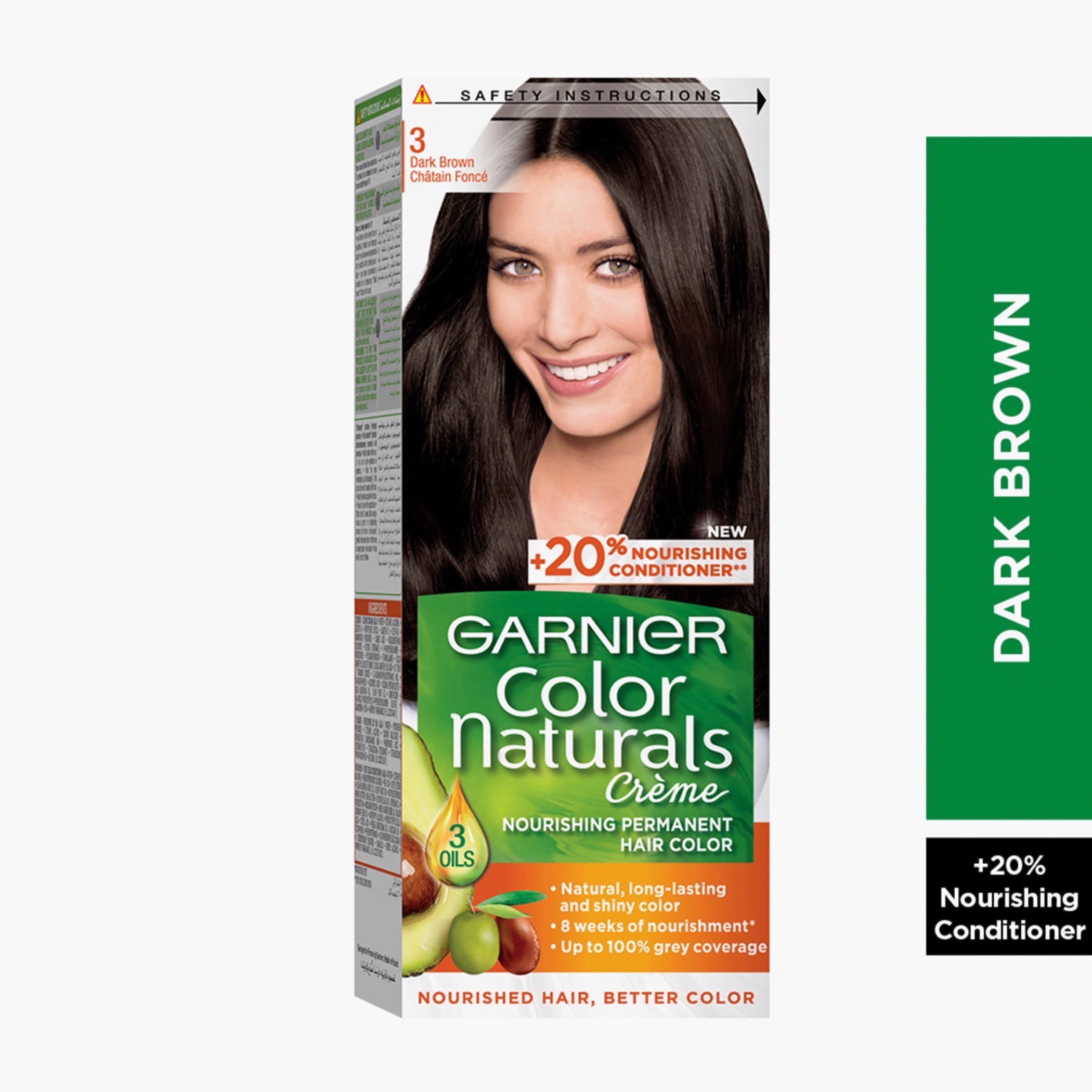 Garnier Color Naturals Dark Brown Hair Colour-beautyandpersonalcare-hair-hairstyling-haircolours-image-1