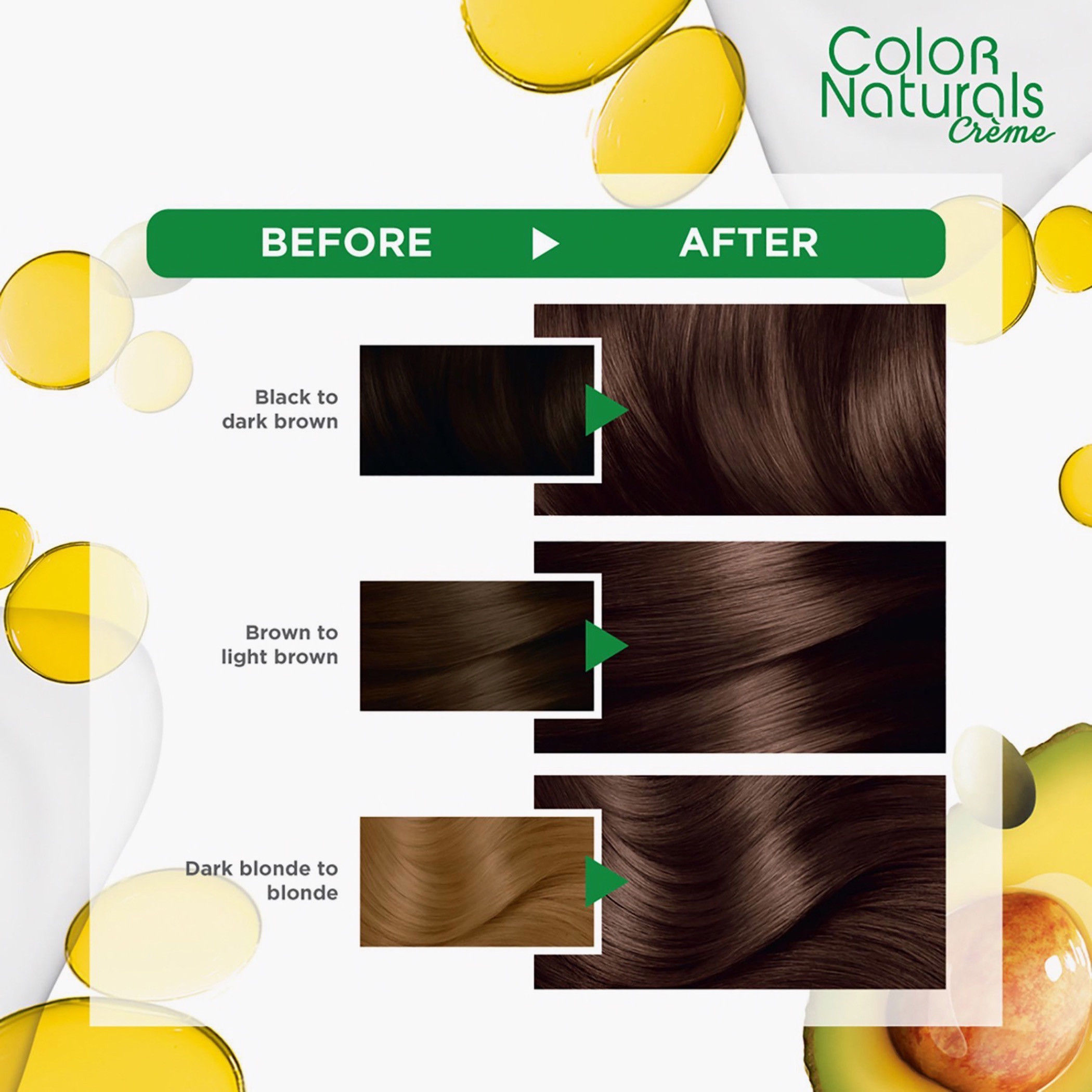 صبغة شعر بني فاتح 5 من غارنييه كالر ناتشرلز-beautyandpersonalcare-hair-hairstyling-haircolours-image-3