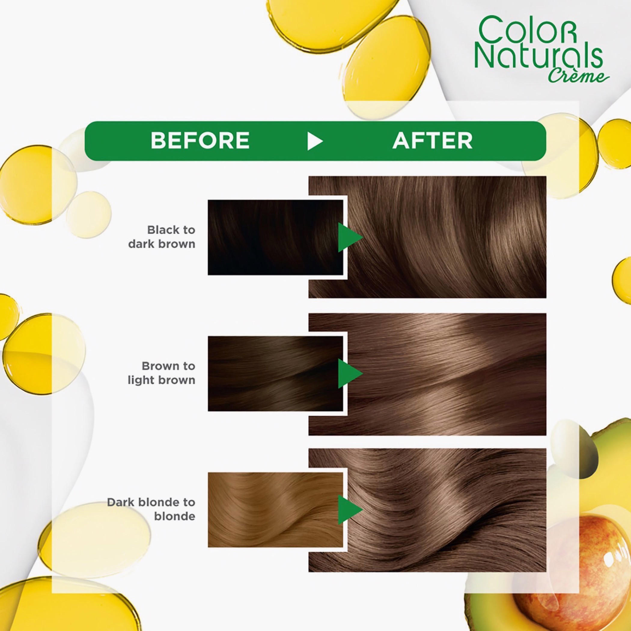 صبغة شعر أشقر غامق 6 من غارنييه كالر ناتشرلز-beautyandpersonalcare-hair-hairstyling-haircolours-image-3