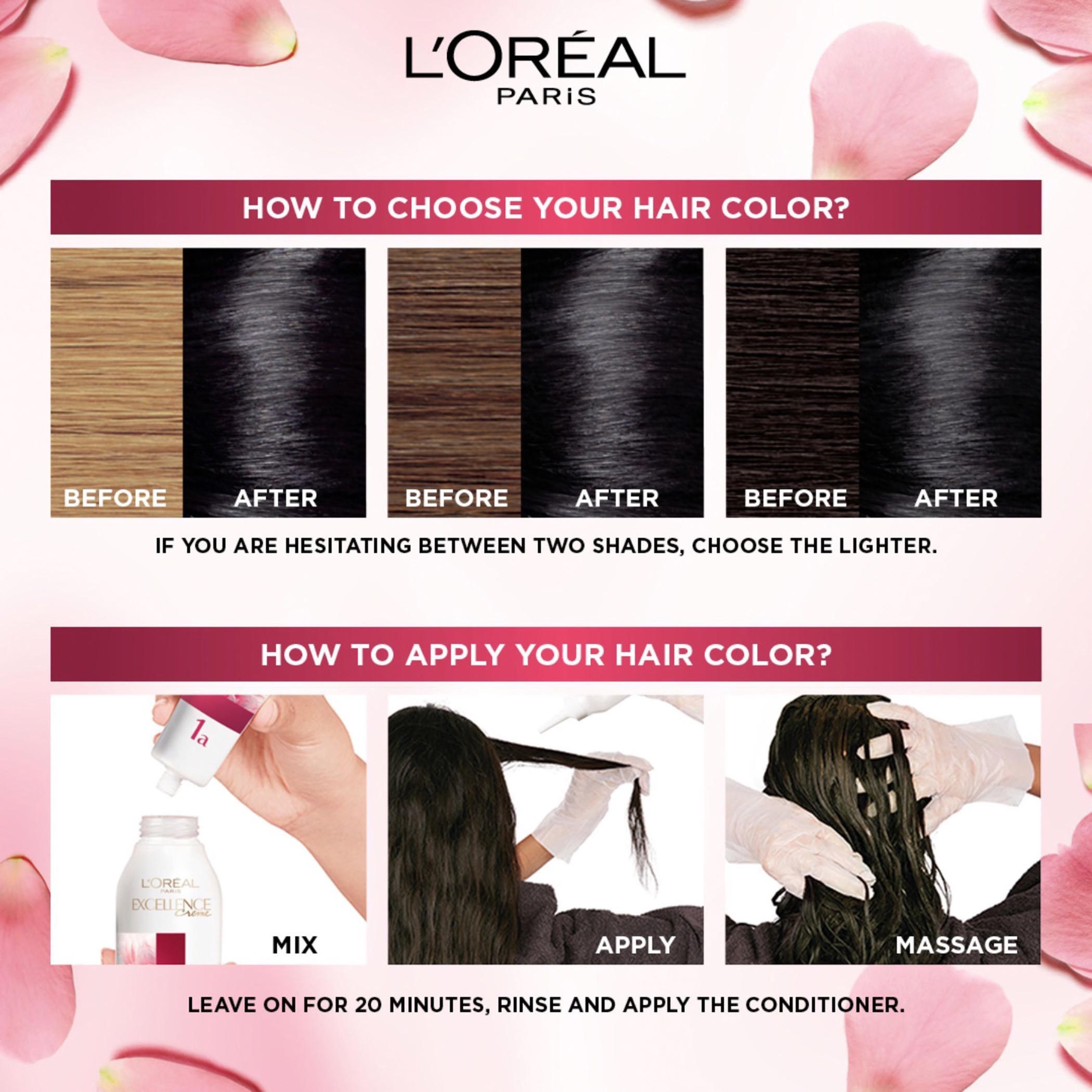 L'Oreal Paris Excellence 1.0 Black Hair Colour-beautyandpersonalcare-hair-hairstyling-haircolours-image-3