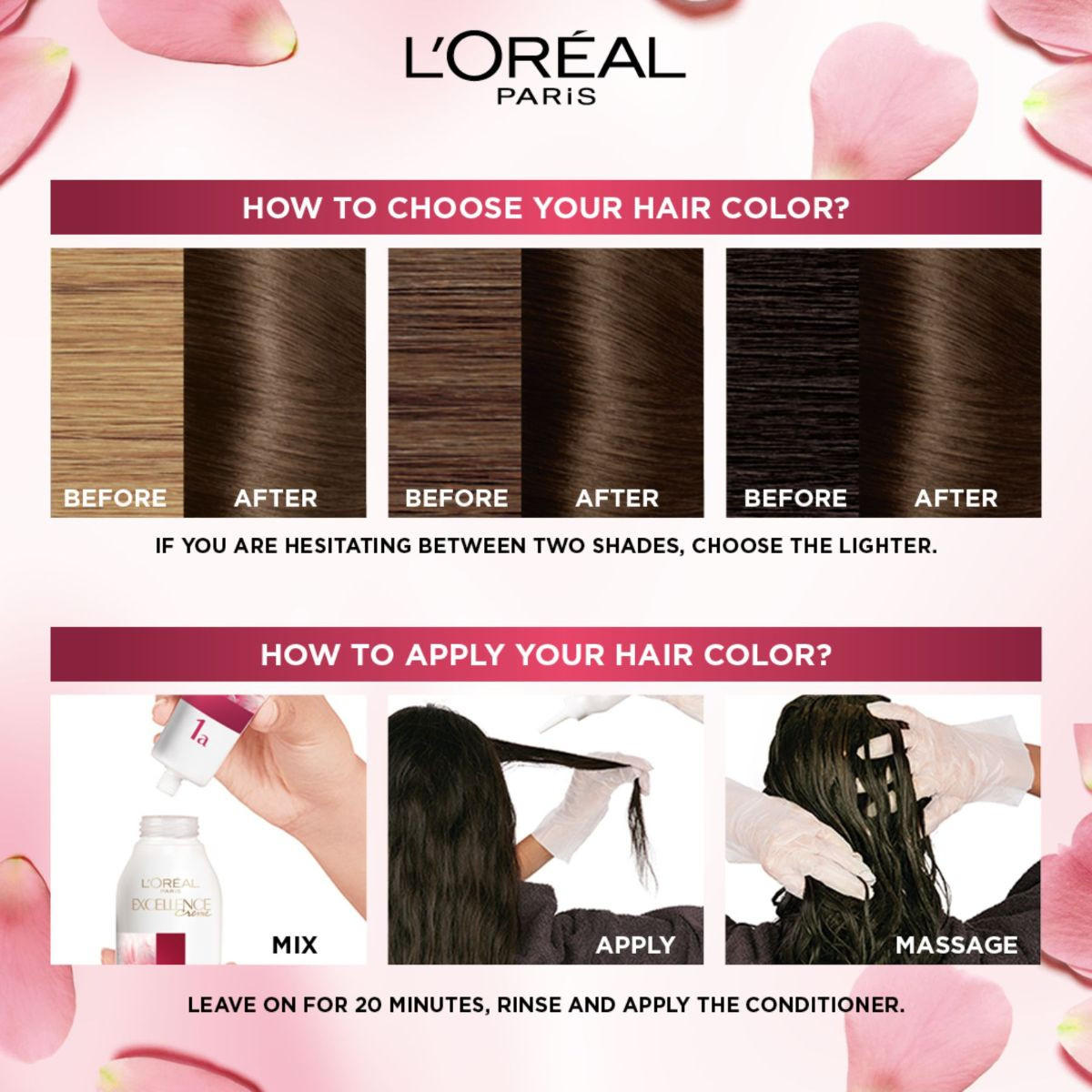 L'Oreal Paris Excellence Creme 5.0 Light Brown Triple Hair Colour-beautyandpersonalcare-hair-hairstyling-haircolours-image-3