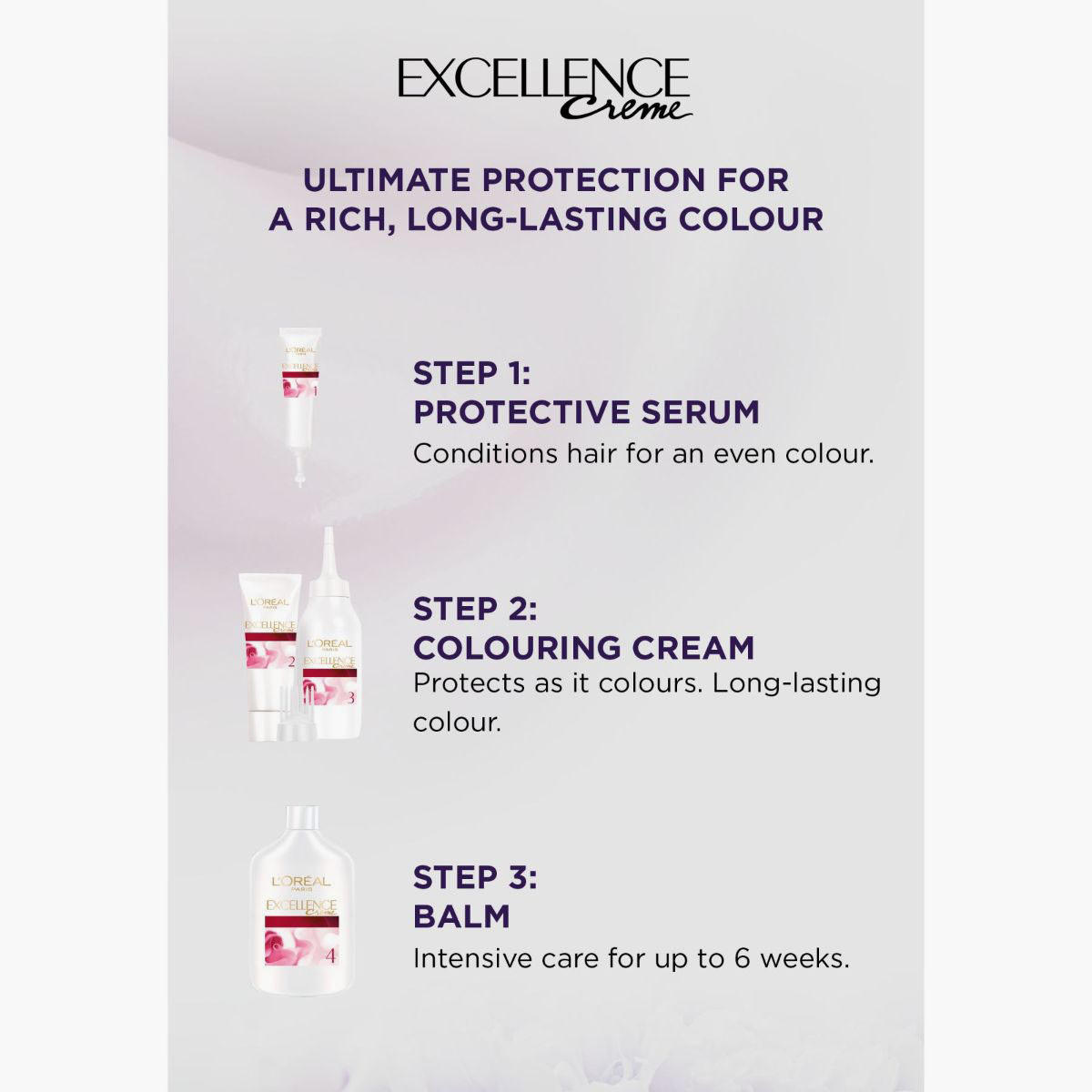 L'Oreal Paris Excellence Creme 7.1 Ash Blonde Triple Hair Colour-beautyandpersonalcare-hair-hairstyling-haircolours-image-4