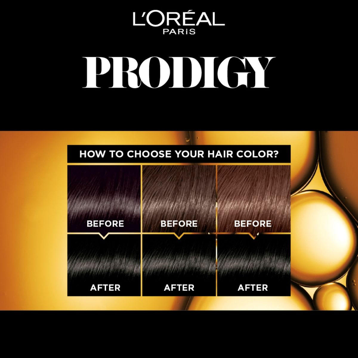 L'Oreal Paris Prodigy 1.0 Black Permanent Oil Hair Colour-beautyandpersonalcare-hair-hairstyling-haircolours-image-3