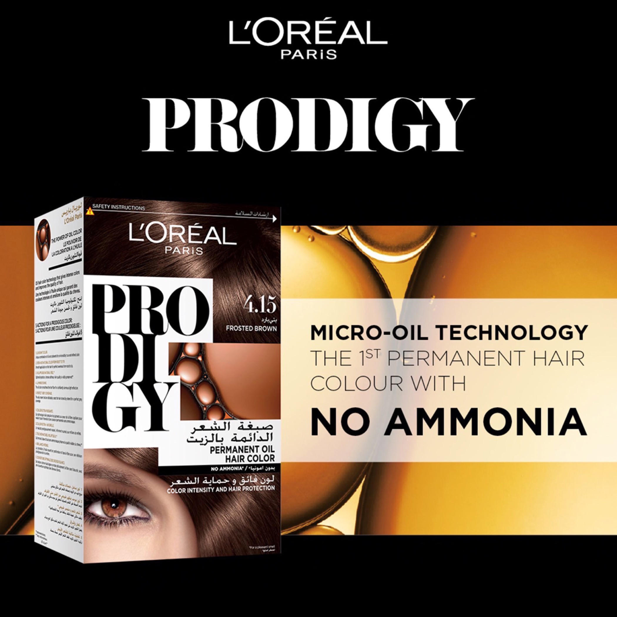 L'Oreal Paris Prodigy 4.15 Frosted Brown Hair Color-beautyandpersonalcare-hair-hairstyling-haircolours-image-2