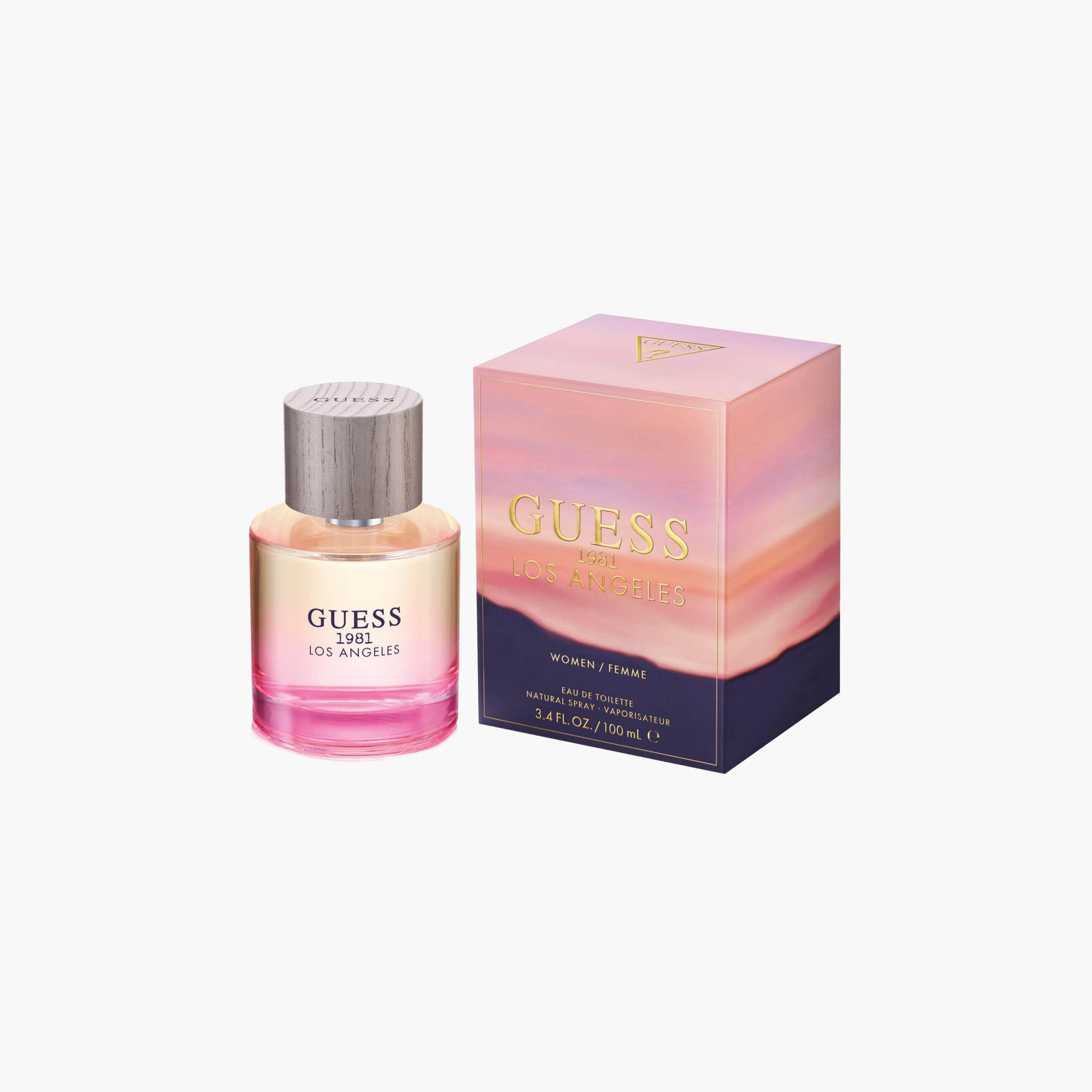 Guess Women's 1981 Los Angeles Eau De Toilette Spray - 100 ml-beautyandpersonalcare-fragrance-women-image-2