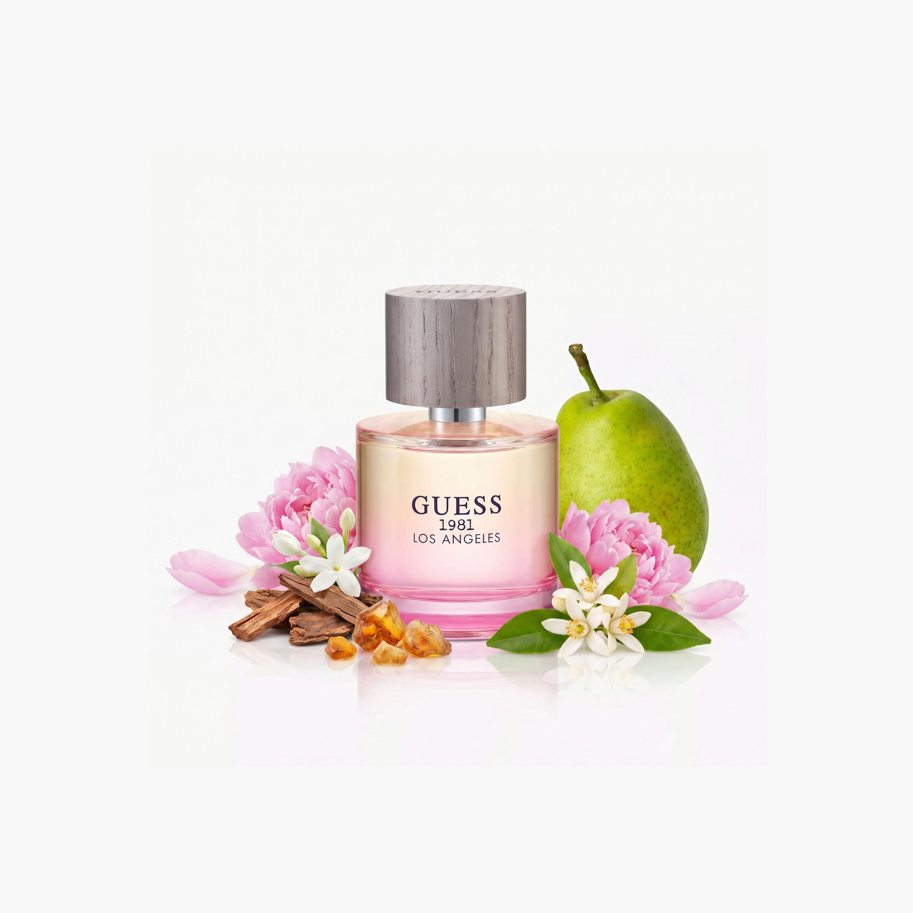 Guess Women's 1981 Los Angeles Eau De Toilette Spray - 100 ml-beautyandpersonalcare-fragrance-women-image-3
