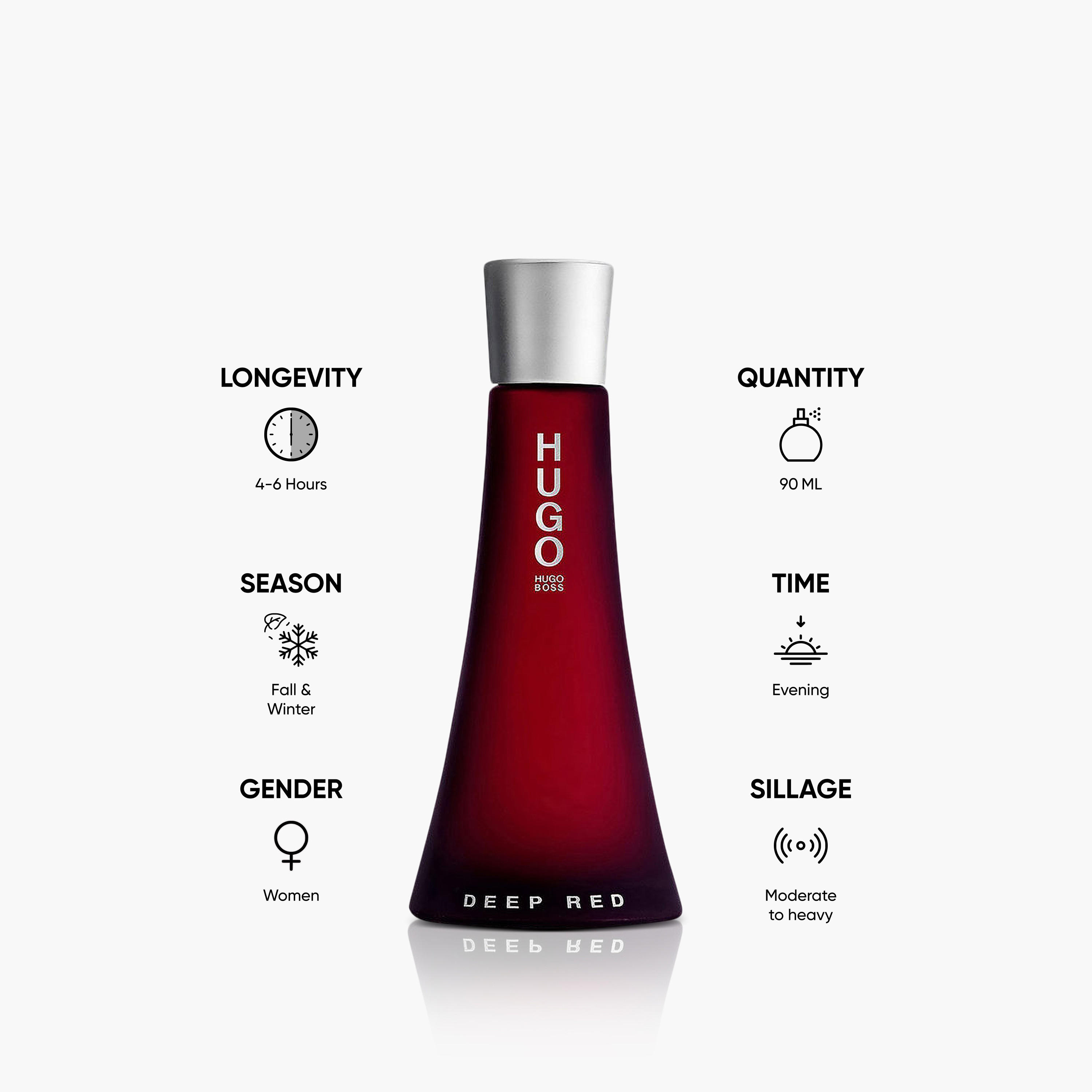 Hugo Boss Deep Red Eau de Parfum - 90 ml-beautyandpersonalcare-fragrance-women-image-5