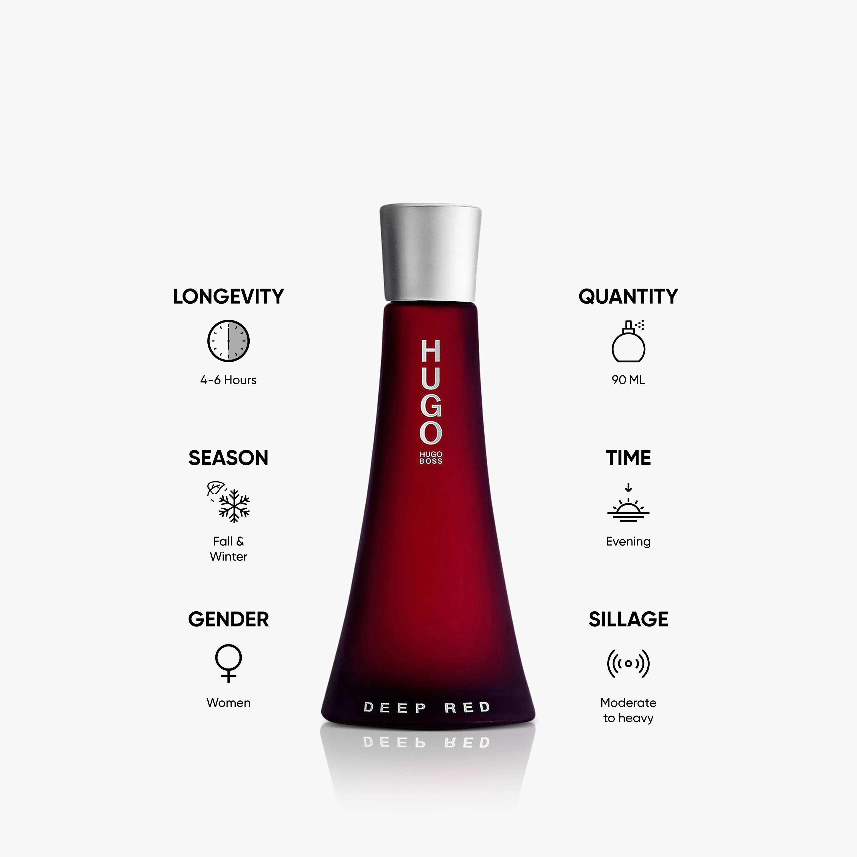 Hugo Boss Deep Red Eau de Parfum - 90 ml-beautyandpersonalcare-fragrance-women-image-5