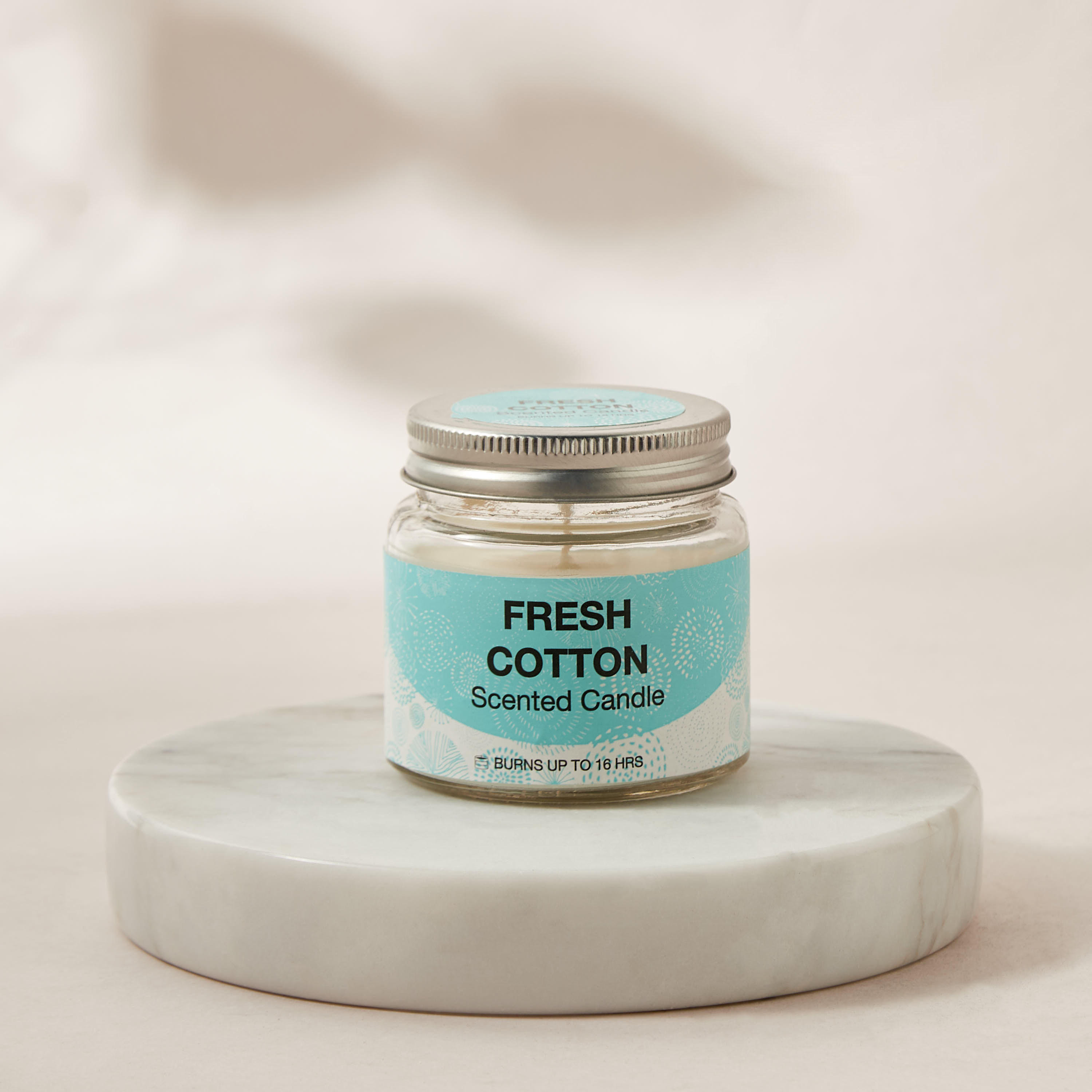 GLOO Fresh Cotton Glass Jar Candle-household-homefragrance-candles-image-2