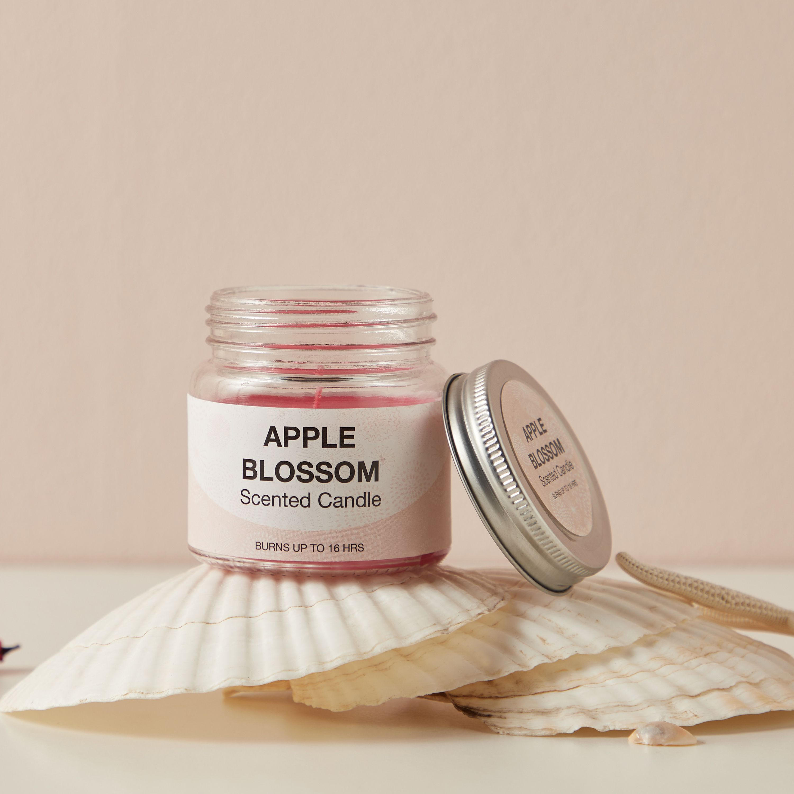 Rose and Jasmine Scented Jar Candle - 70 gms-household-homefragrance-candles-image-1