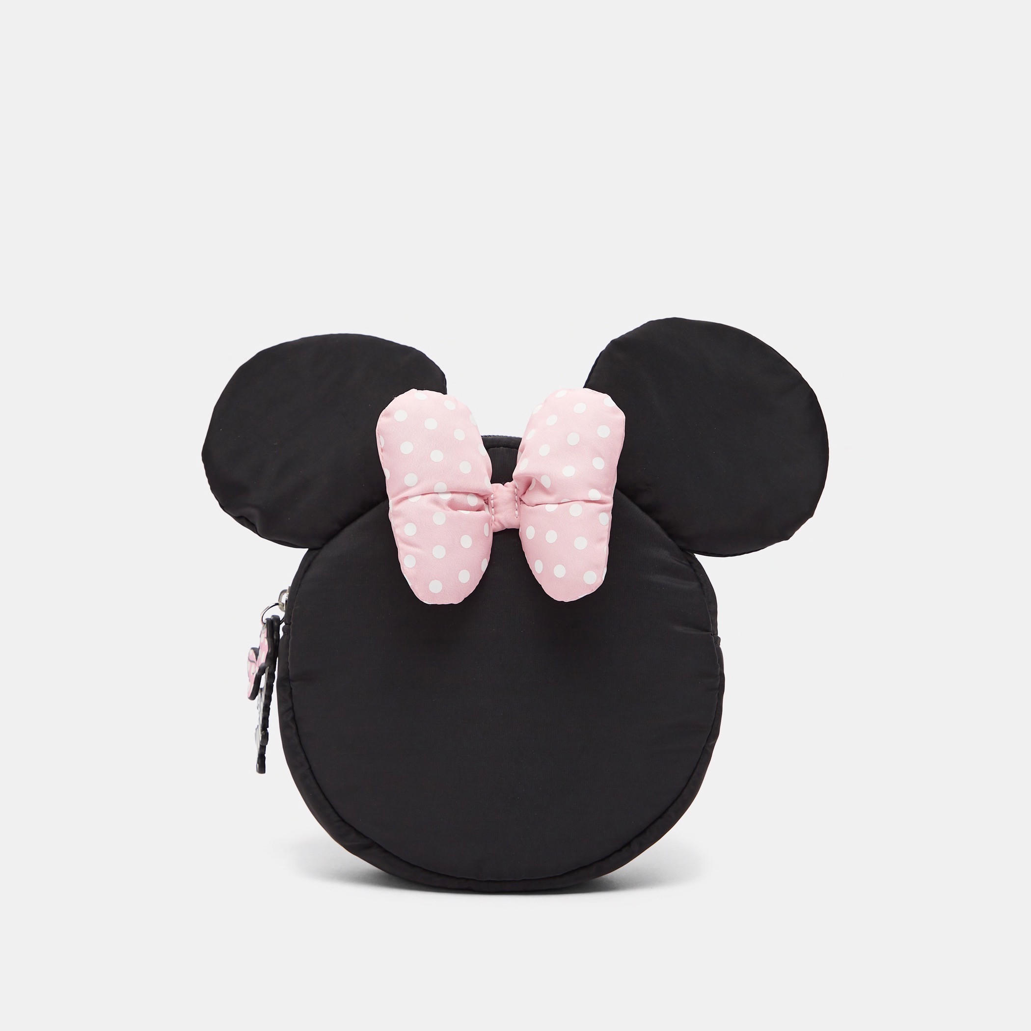 شنطة بحمّالة وزخرفة فيونكة وشكل ميني ماوس من ديزني-girls-accessories-bags-image-1