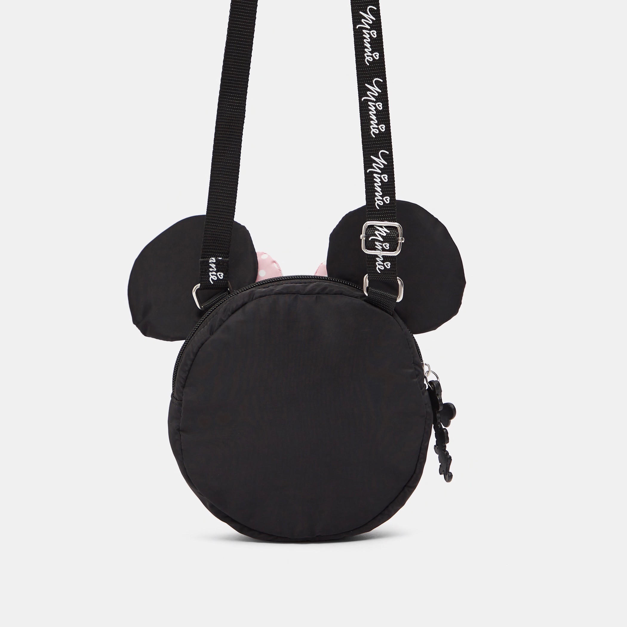 شنطة بحمّالة وزخرفة فيونكة وشكل ميني ماوس من ديزني-girls-accessories-bags-image-3