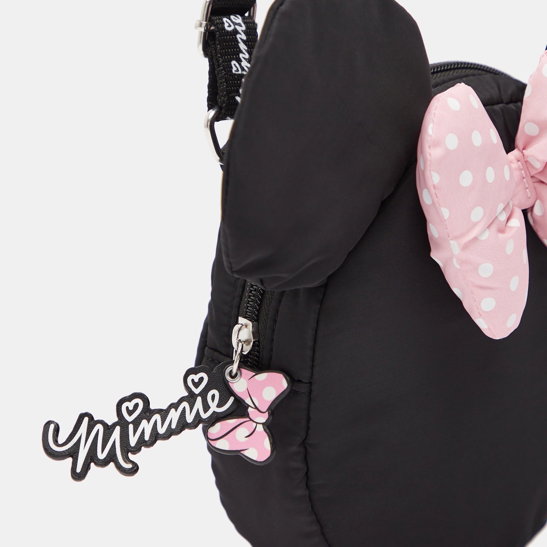 شنطة بحمّالة وزخرفة فيونكة وشكل ميني ماوس من ديزني-girls-accessories-bags-image-4