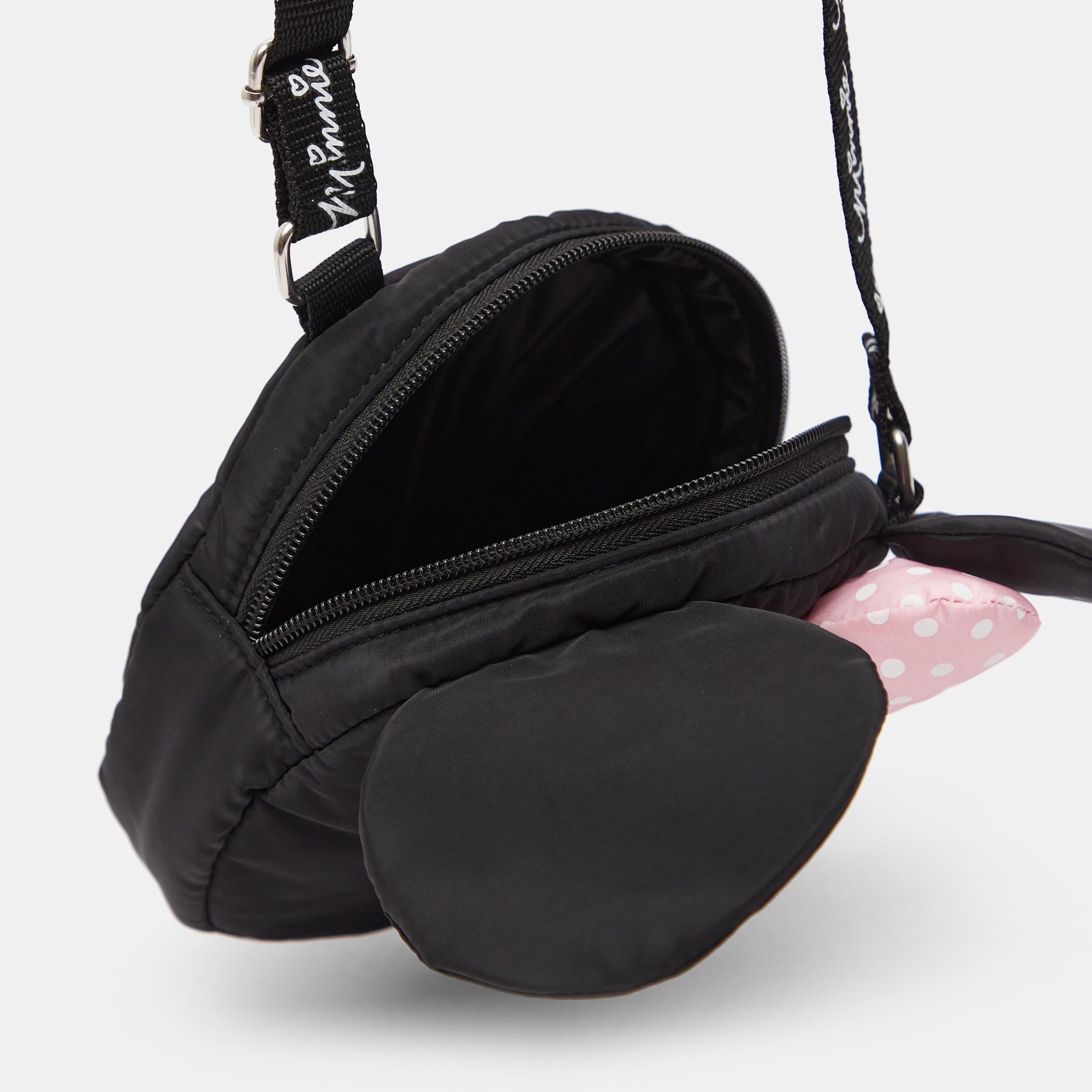 شنطة بحمّالة وزخرفة فيونكة وشكل ميني ماوس من ديزني-girls-accessories-bags-image-5