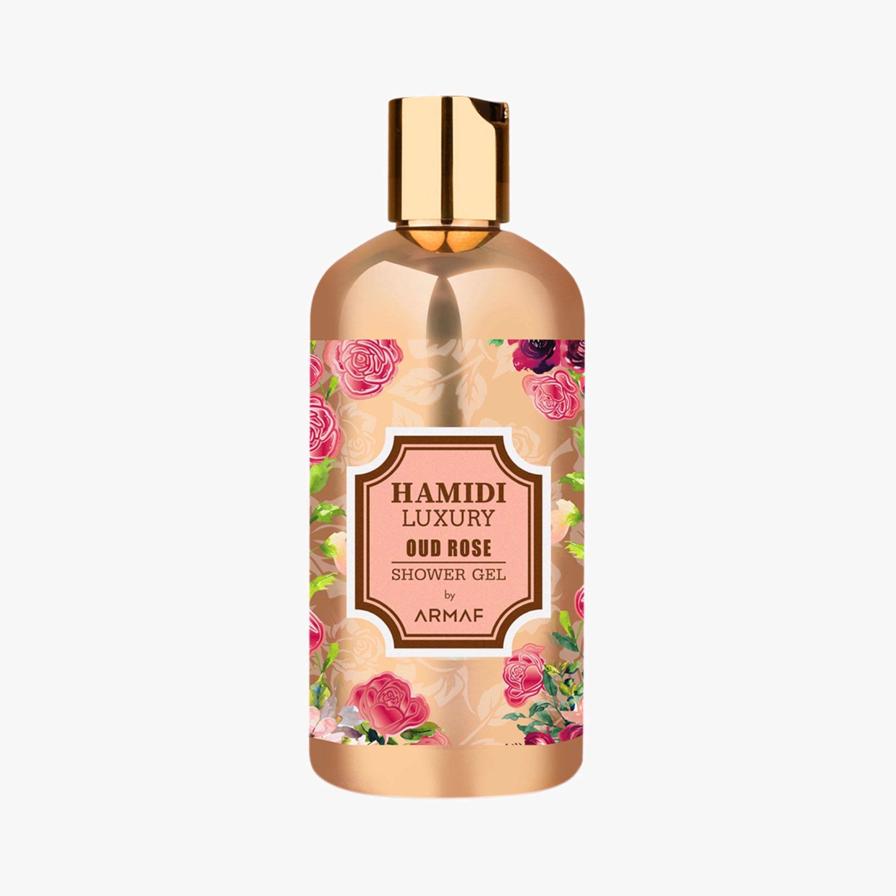 جل استحمام أولد روز من حامدي لاكشري - 500 مل-beautyandpersonalcare-bathandbody-bathandshower-bodywash-image-1