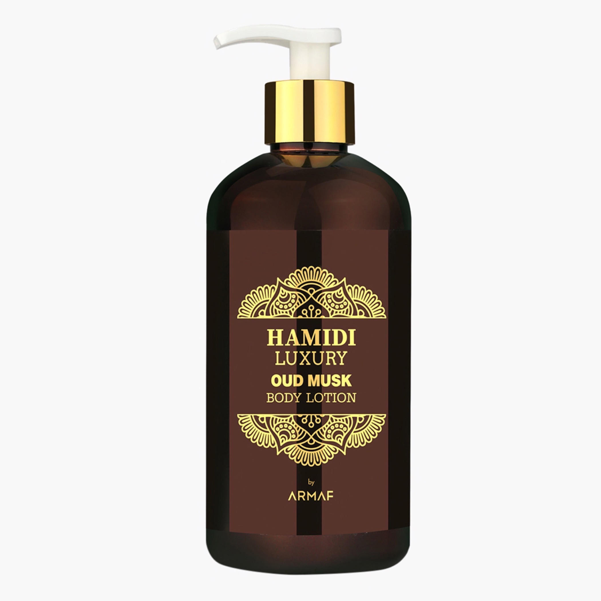 Hamidi Luxury Oud Musk Lotion - 500 ml-beautyandpersonalcare-skin-moisturisers-bodyandhandlotions-image-1