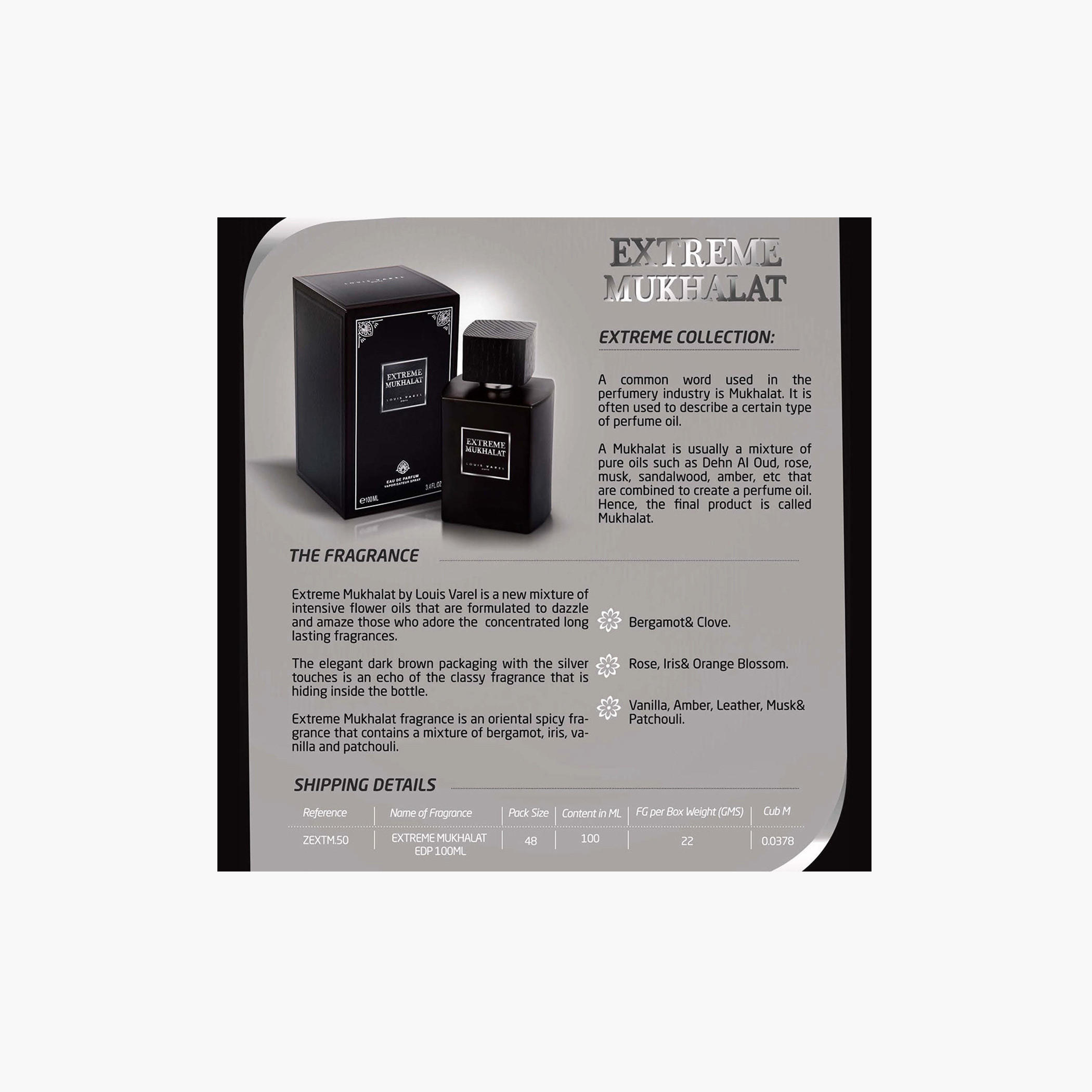 عطر أو دو بارفان فاريل اكستريم مخلط للرجال من لويس- 100 مل-beautyandpersonalcare-fragrance-men-image-2