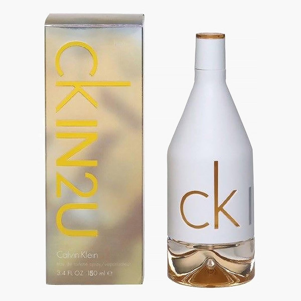 Calvin Klein IN 2 U Eau De Toilette - 150 ml-beautyandpersonalcare-fragrance-women-image-2