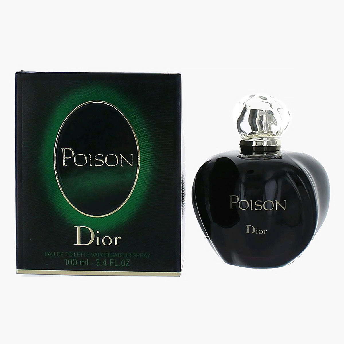 Christian Dior Poison Eau De Toilette Spray - 100 ml-beautyandpersonalcare-fragrance-women-image-1
