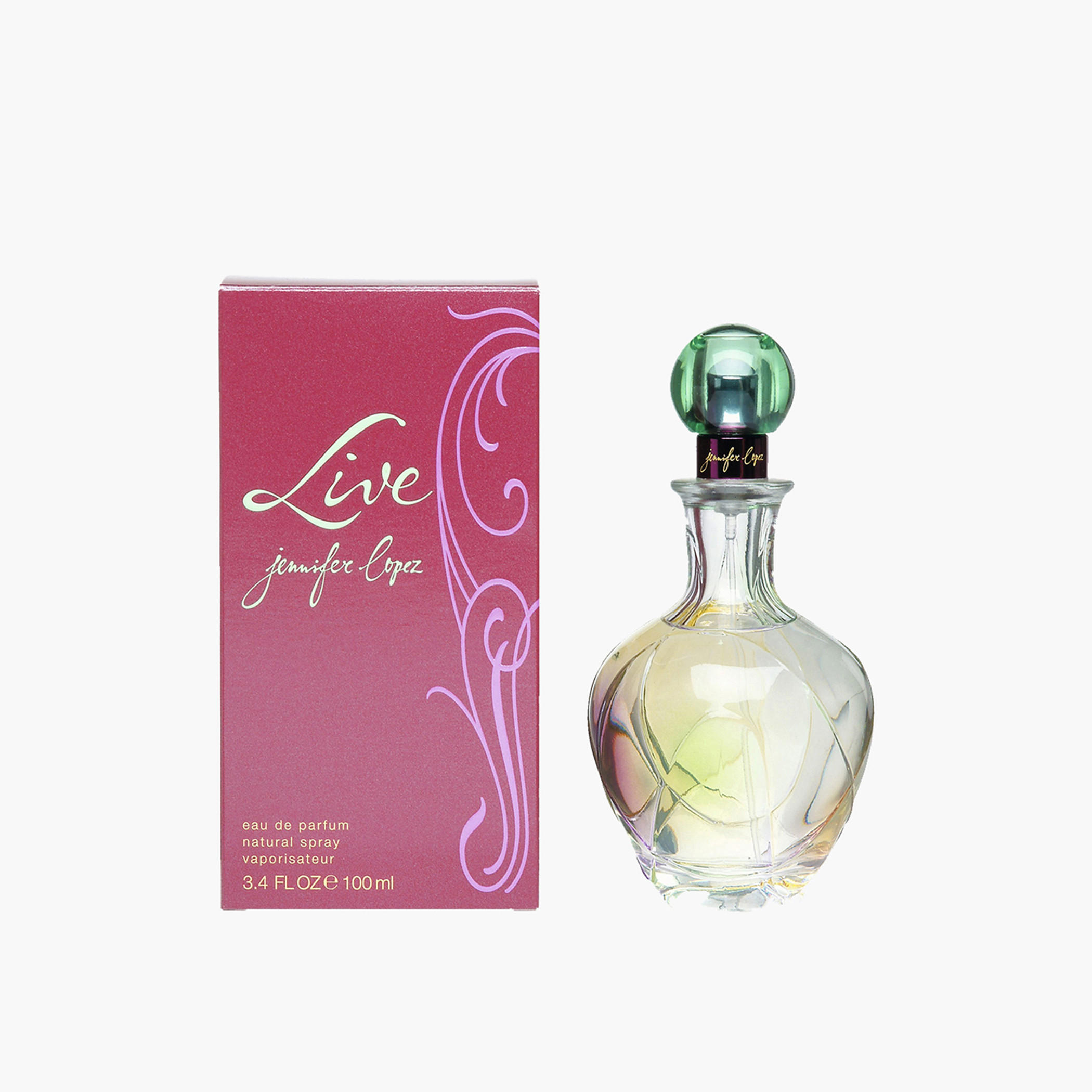 Jennifer Lopez Live Women's Eau De Parfum - 100 ml-beautyandpersonalcare-fragrance-women-image-1