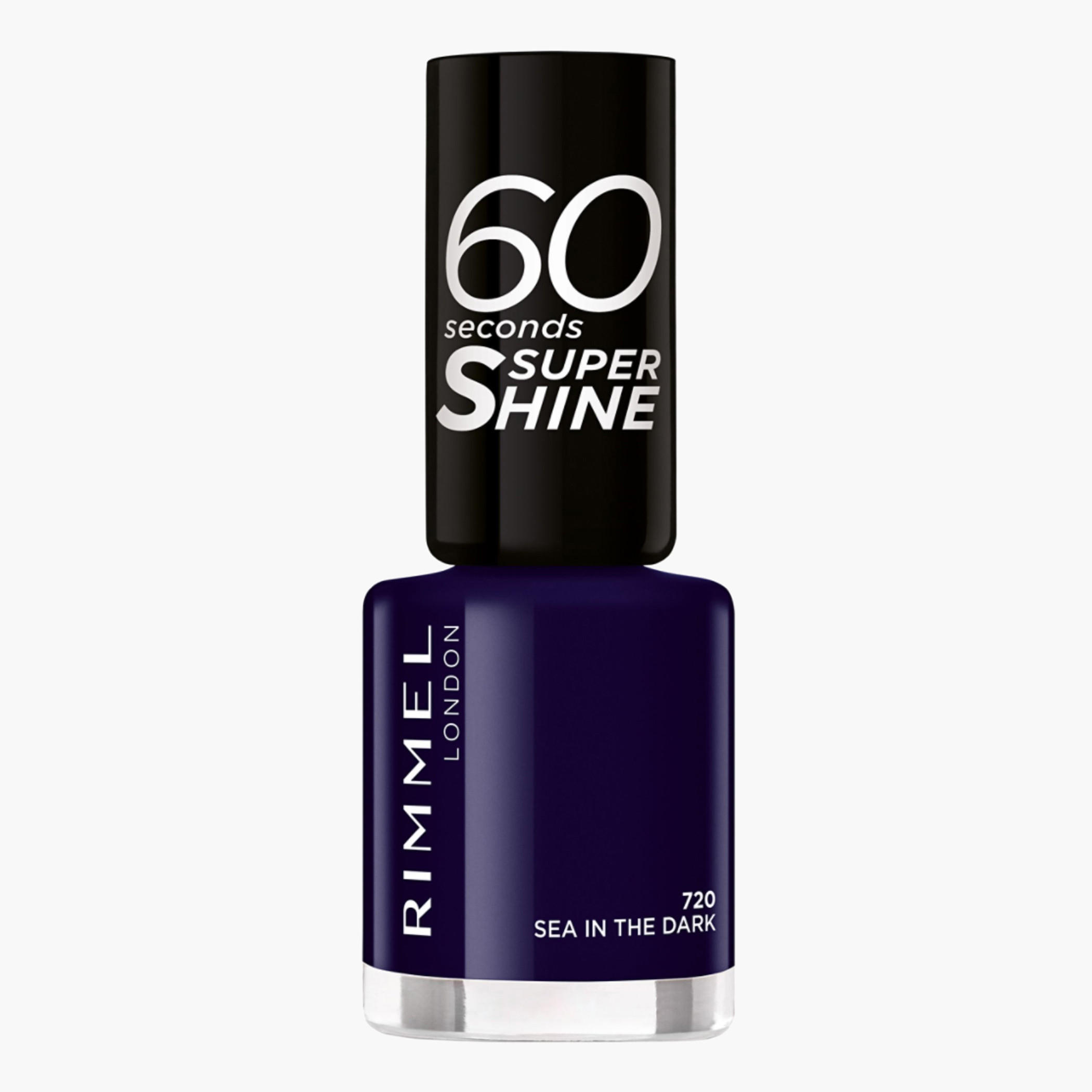 طلاء أظافر 60 ثانية من ريميل - 8 مل-beautyandpersonalcare-makeup-nails-nailpolishes-image-35