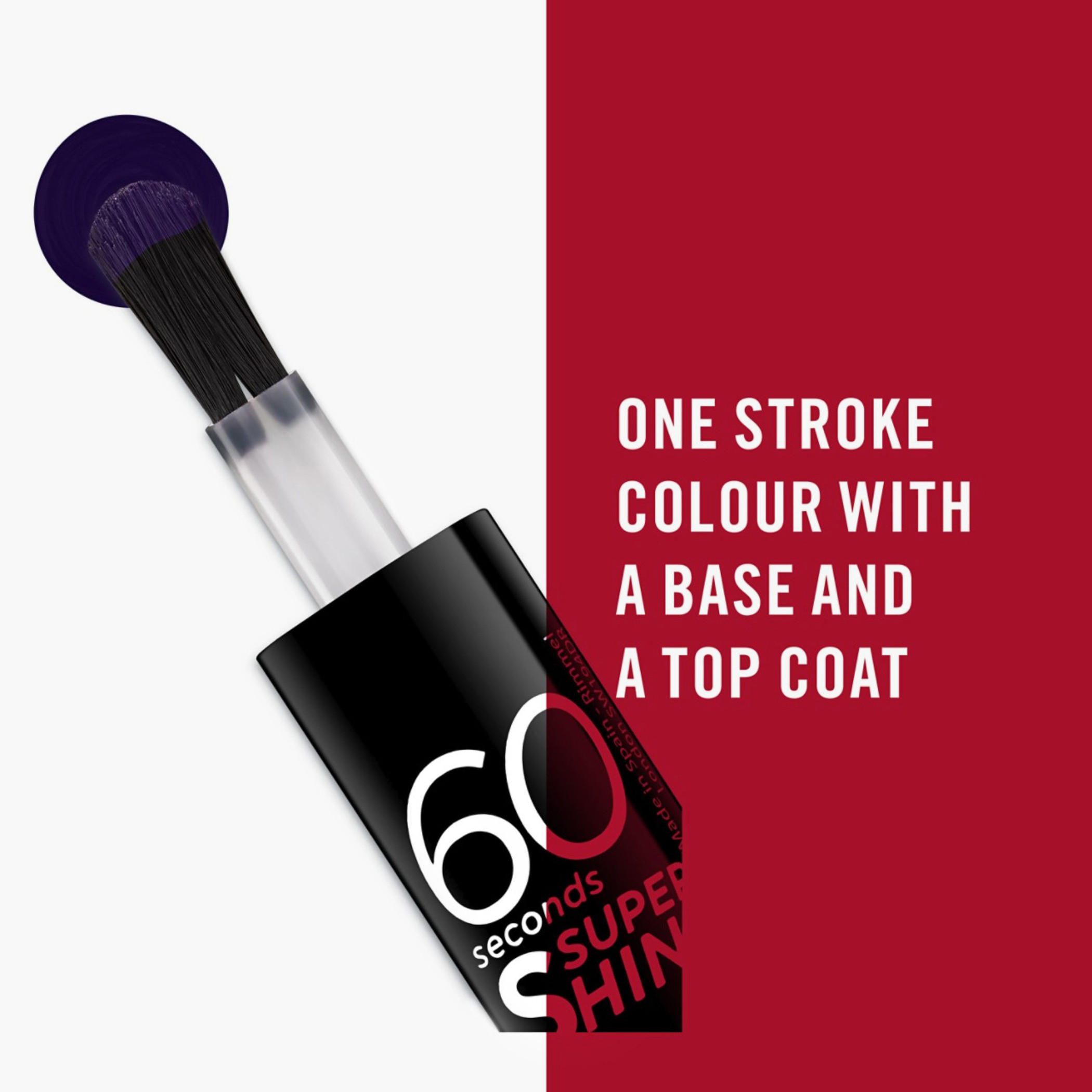 طلاء أظافر 60 ثانية من ريميل - 8 مل-beautyandpersonalcare-makeup-nails-nailpolishes-image-38