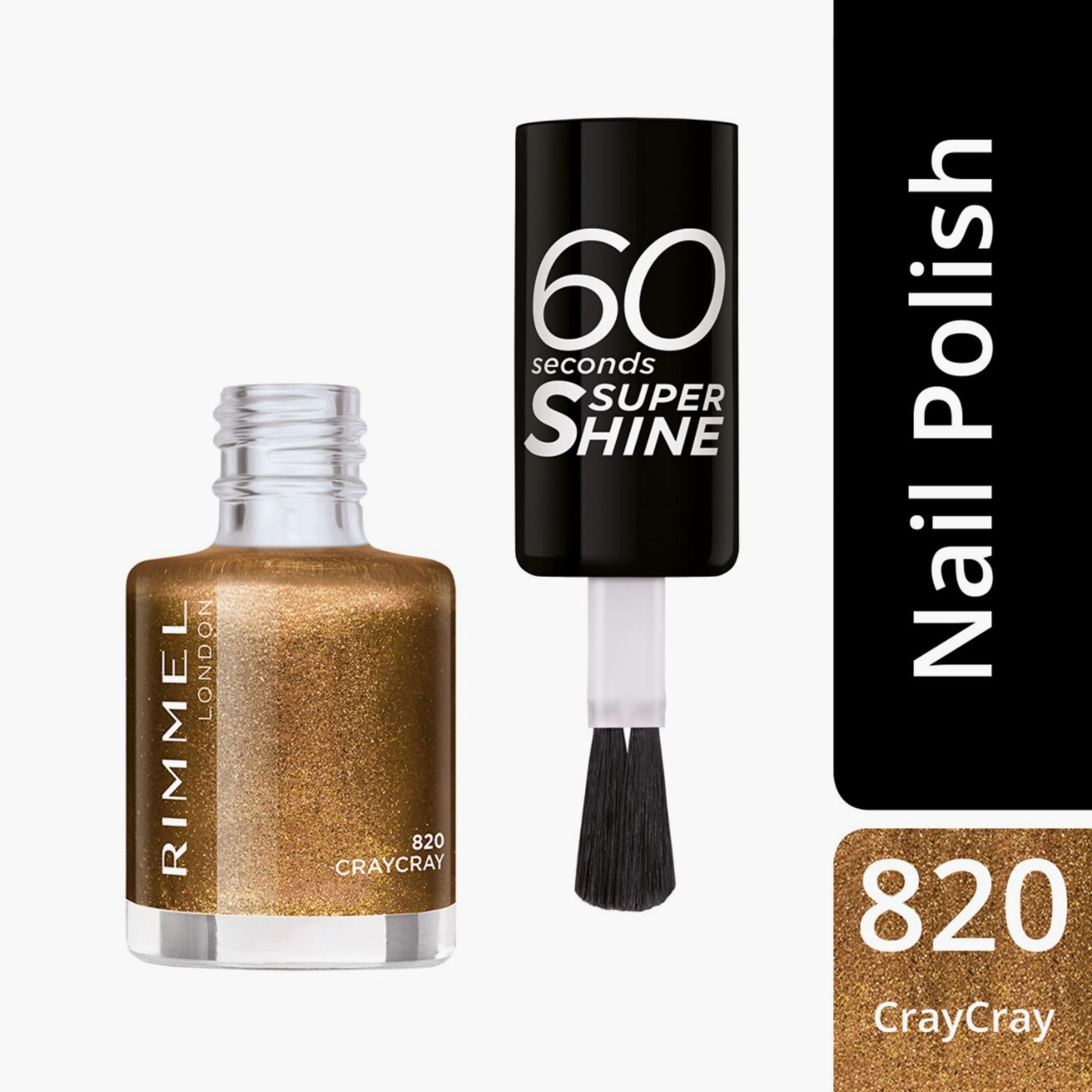 طلاء أظافر 60 ثانية من ريميل - 8 مل-beautyandpersonalcare-makeup-nails-nailpolishes-image-5