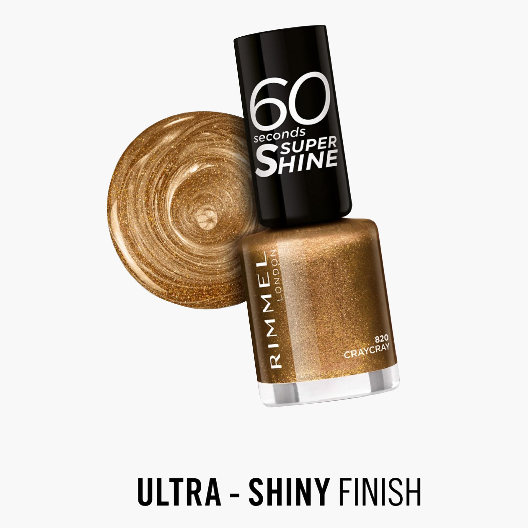 طلاء أظافر 60 ثانية من ريميل - 8 مل-beautyandpersonalcare-makeup-nails-nailpolishes-image-7