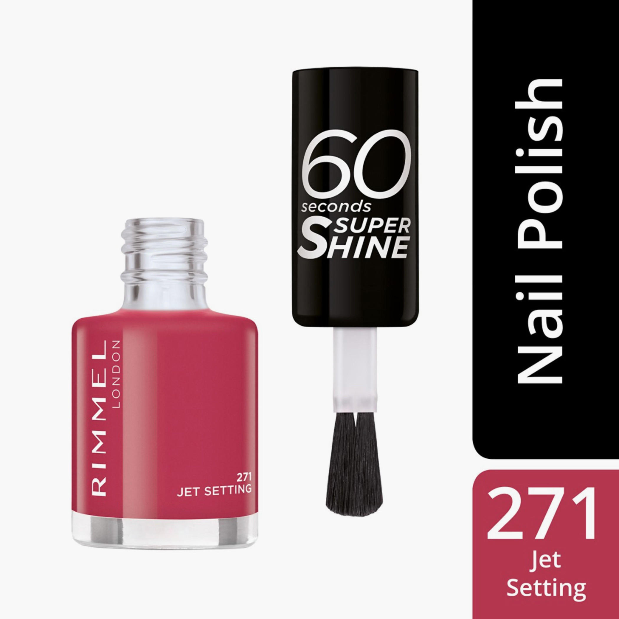 طلاء أظافر 60 ثانية من ريميل - 8 مل-beautyandpersonalcare-makeup-nails-nailpolishes-image-105