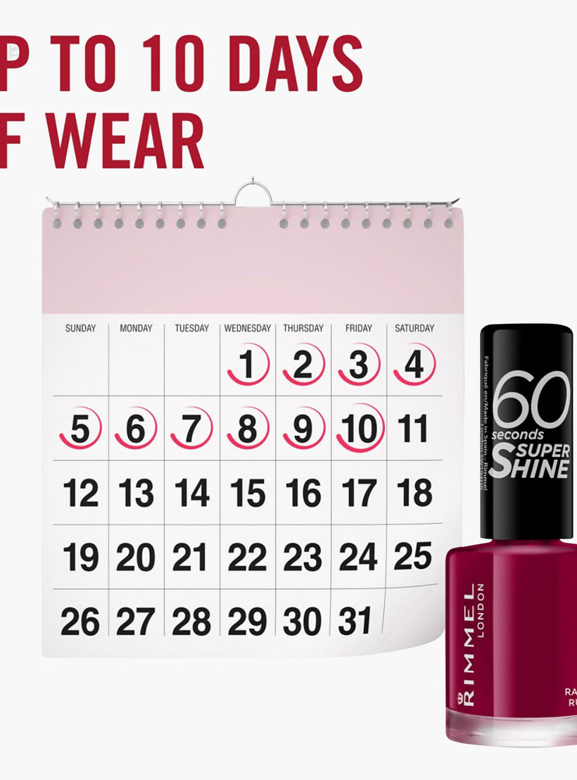 Rimmel 60Sec Nail Polish- 8 ml-beautyandpersonalcare-makeup-nails-nailpolishes-image-6
